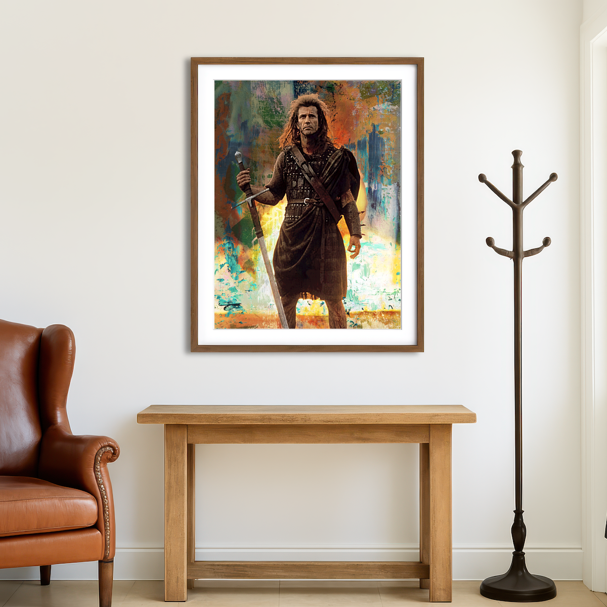 AUTO-MOCKUP ROOM | William Wallace Wall Art