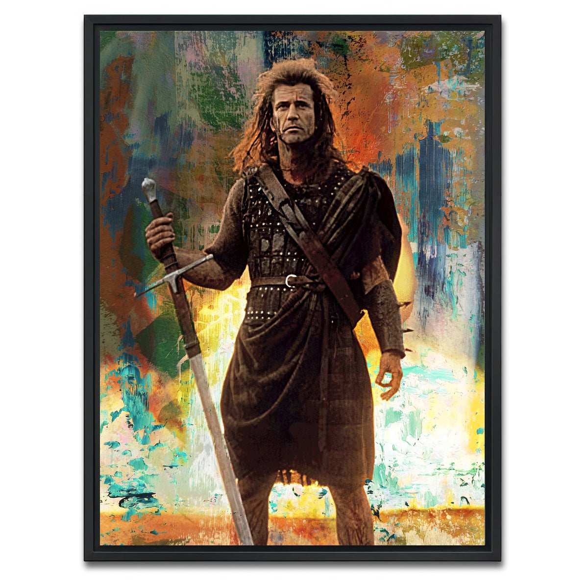 AUTO-MOCKUP WHITE | William Wallace | 1 Piece | Black Framed Canvas | group=3x4