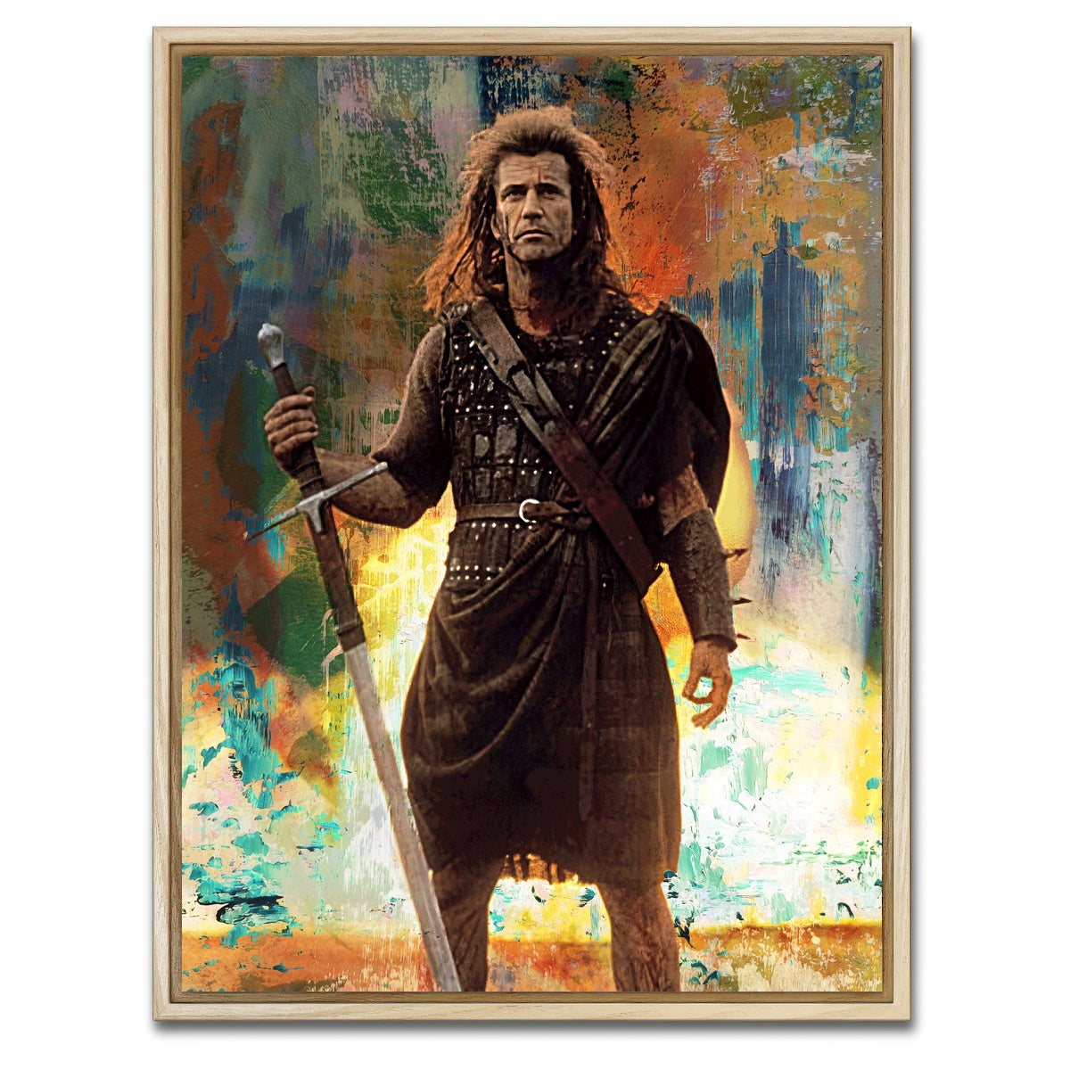 AUTO-MOCKUP WHITE | William Wallace | 1 Piece | Natural Framed Canvas | group=3x4