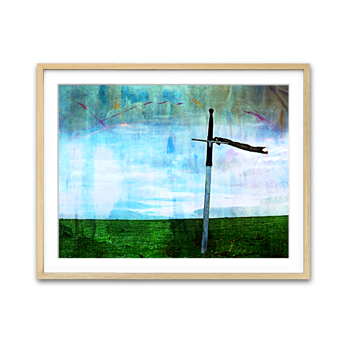 Framed Print 4x3 Natural