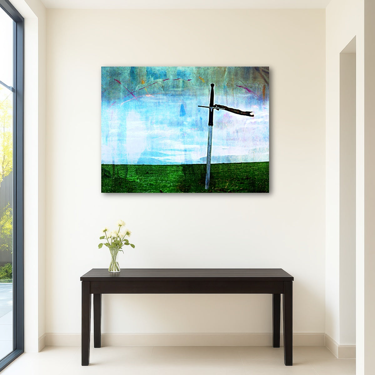 AUTO-MOCKUP ROOM | William Wallace's Sword