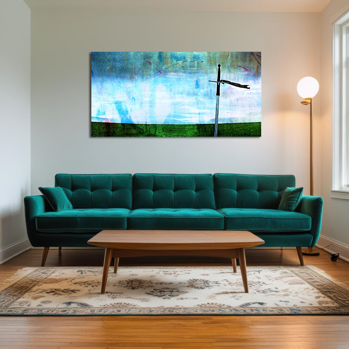 AUTO-MOCKUP ROOM | William Wallace's Sword