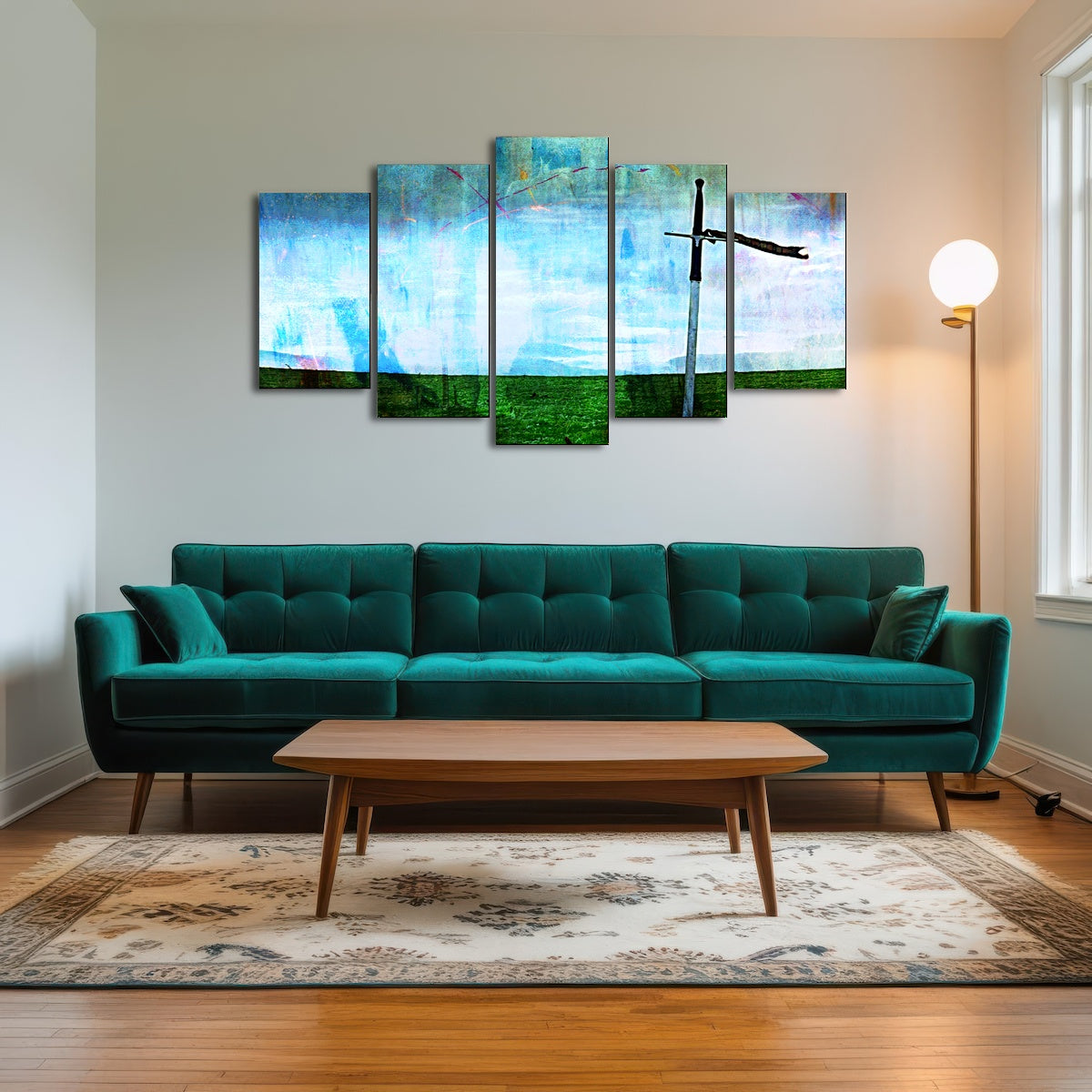 AUTO-MOCKUP ROOM | William Wallace's Sword