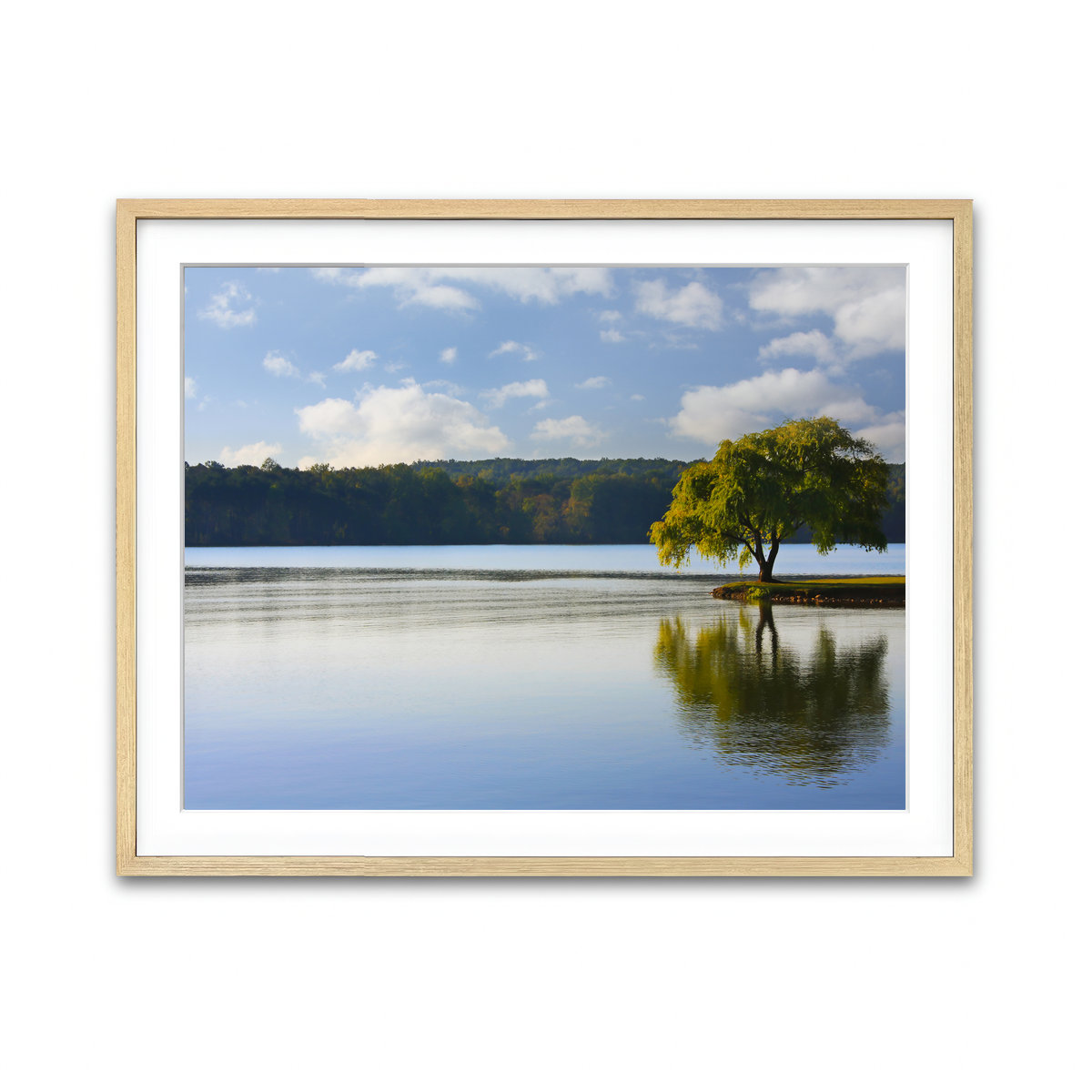 Framed Print 4x3 Natural