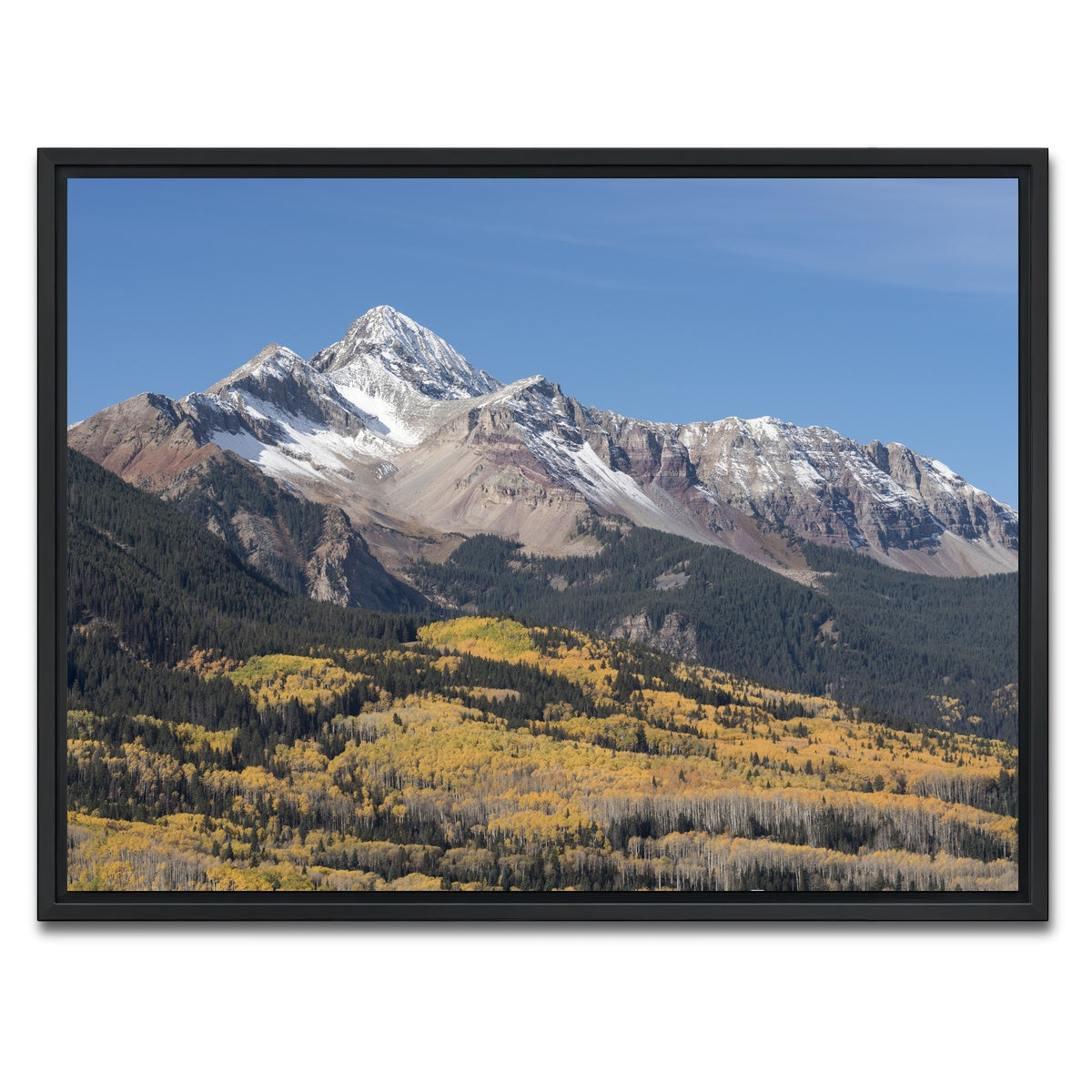 AUTO-MOCKUP WHITE | Wilson Peak | 1 Piece | Black Framed Canvas | group=4x3