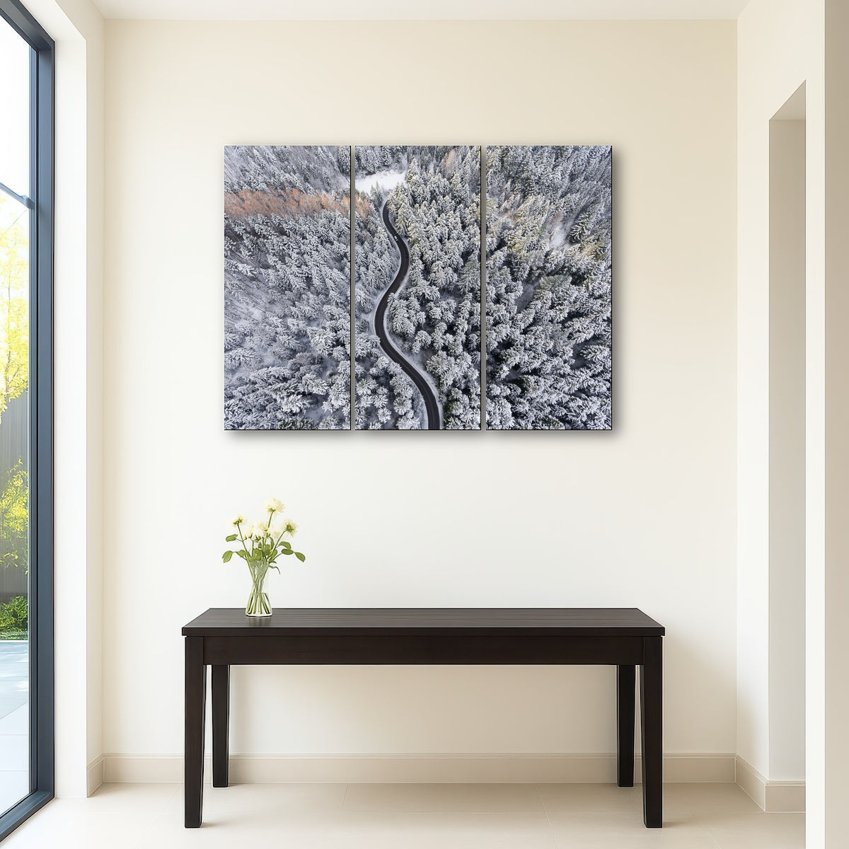 AUTO-MOCKUP ROOM | Winding Winter