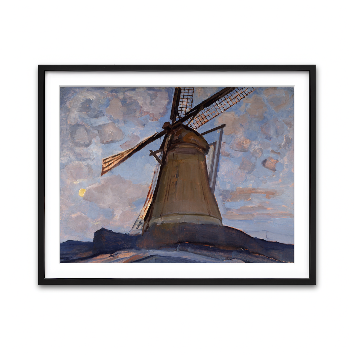 Framed Print 4x3 Black