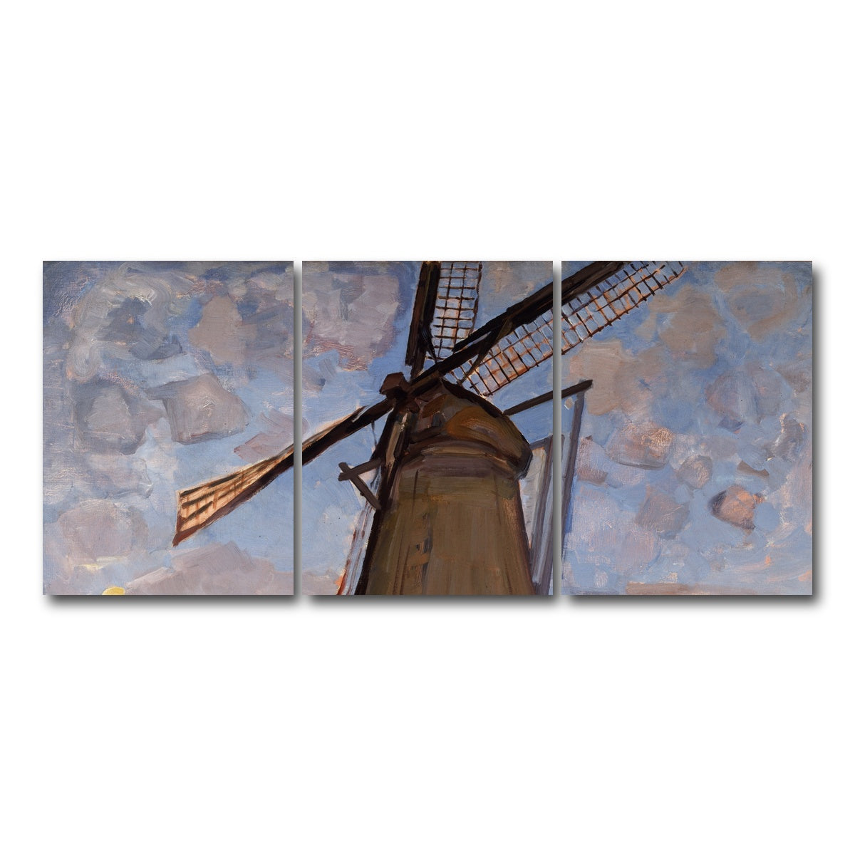 AUTO-MOCKUP WHITE | Windmill, 1917 | 3 Piece | Gallery Wrap Canvas | group=18x24