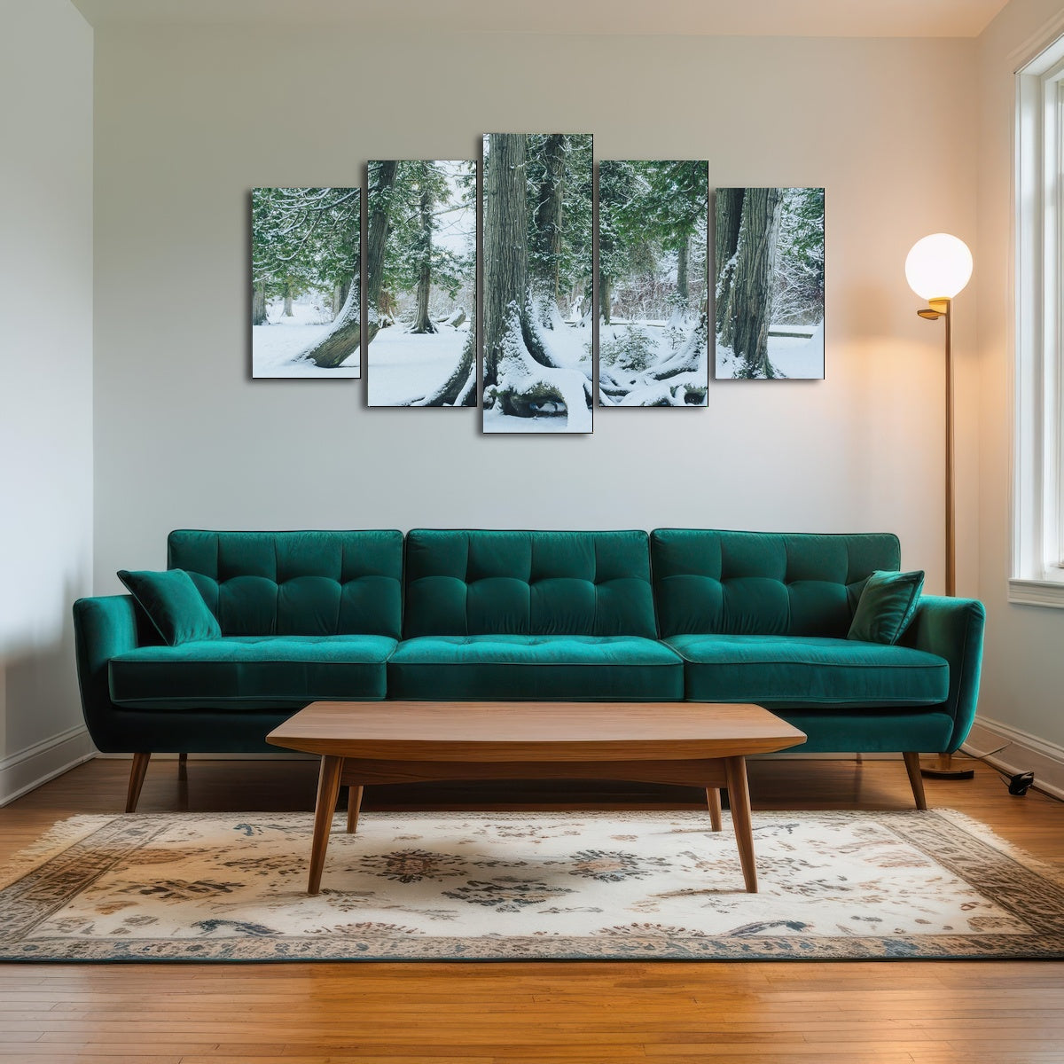 AUTO-MOCKUP ROOM | Winter in Northern BC 1