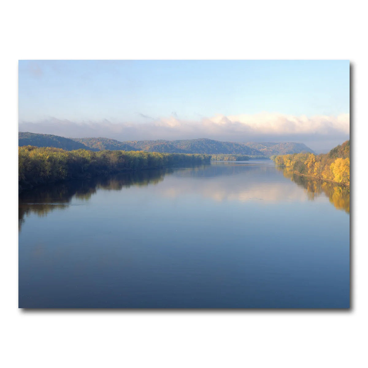 Wisconsin River Wall Art
