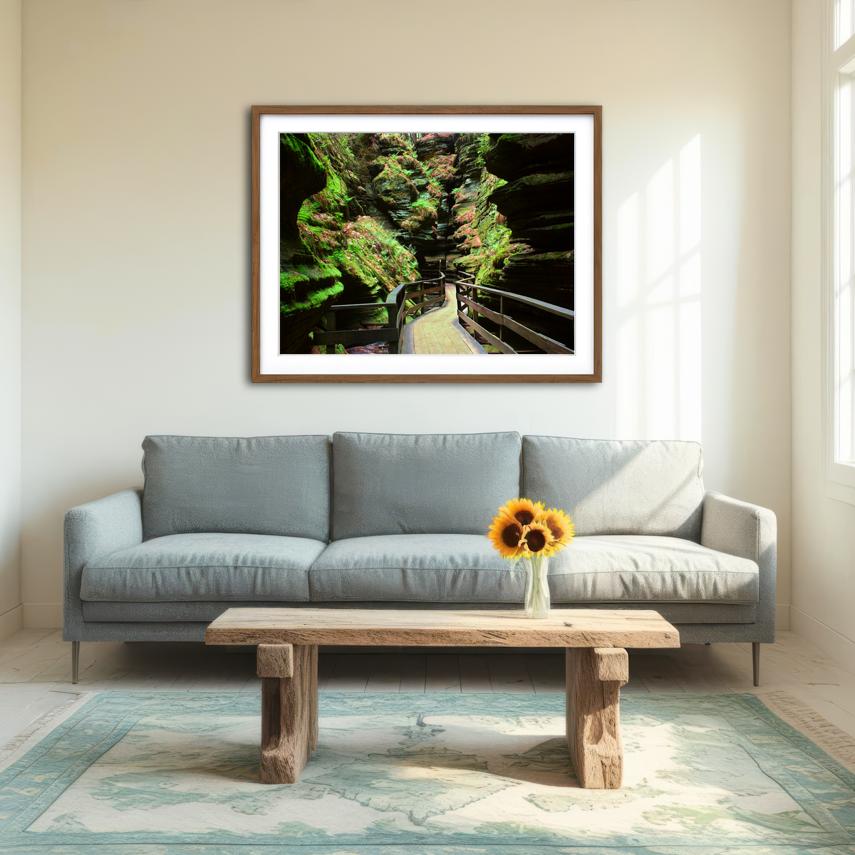 AUTO-MOCKUP ROOM | Witches Gulch Wall Art