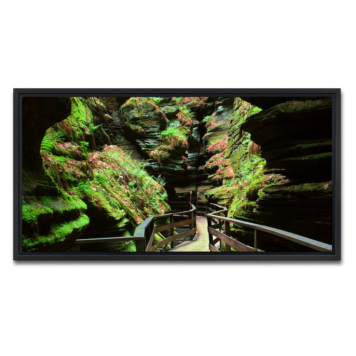 AUTO-MOCKUP WHITE | Witches Gulch | 1 Piece | Black Framed Canvas | group=2x1
