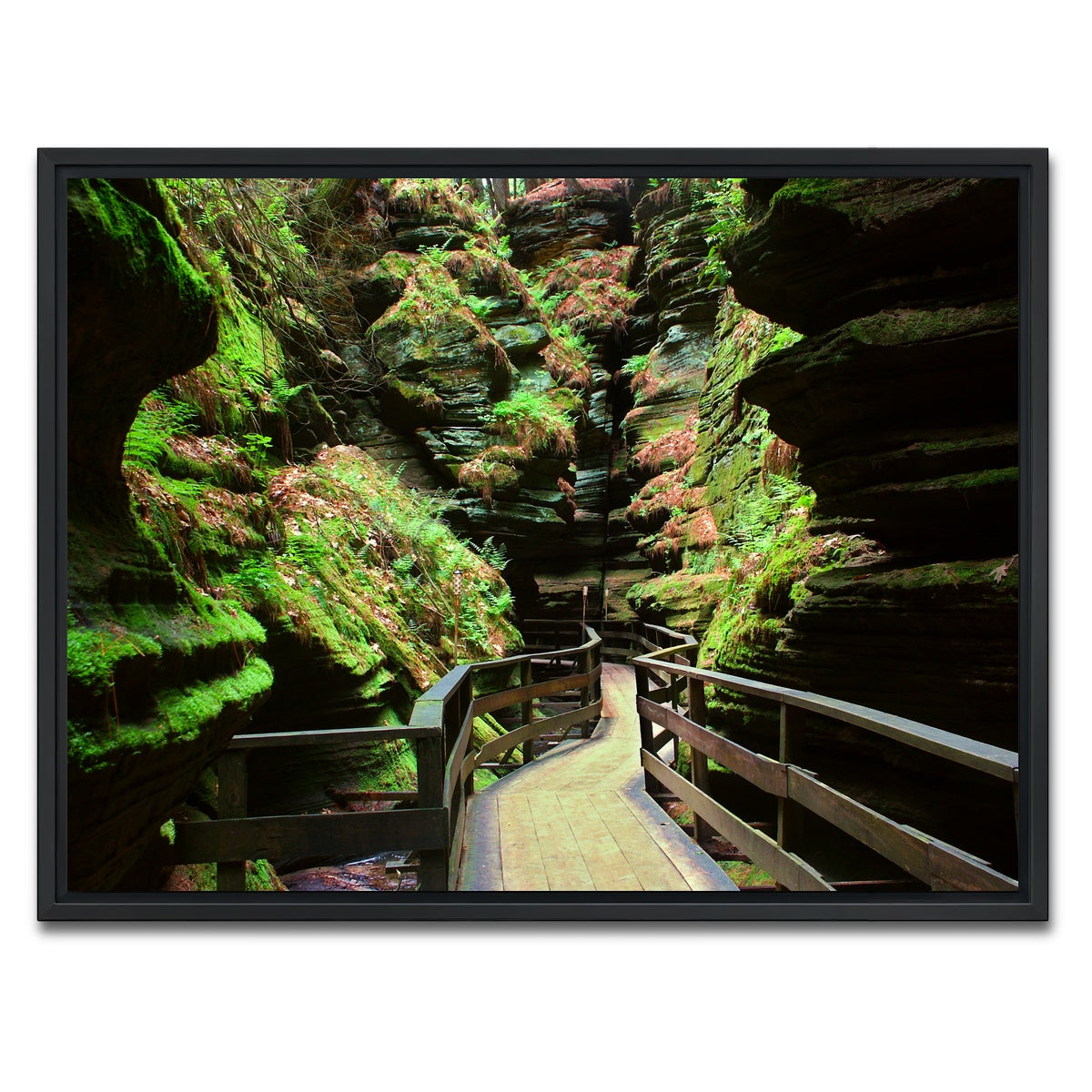 AUTO-MOCKUP WHITE | Witches Gulch | 1 Piece | Black Framed Canvas | group=4x3