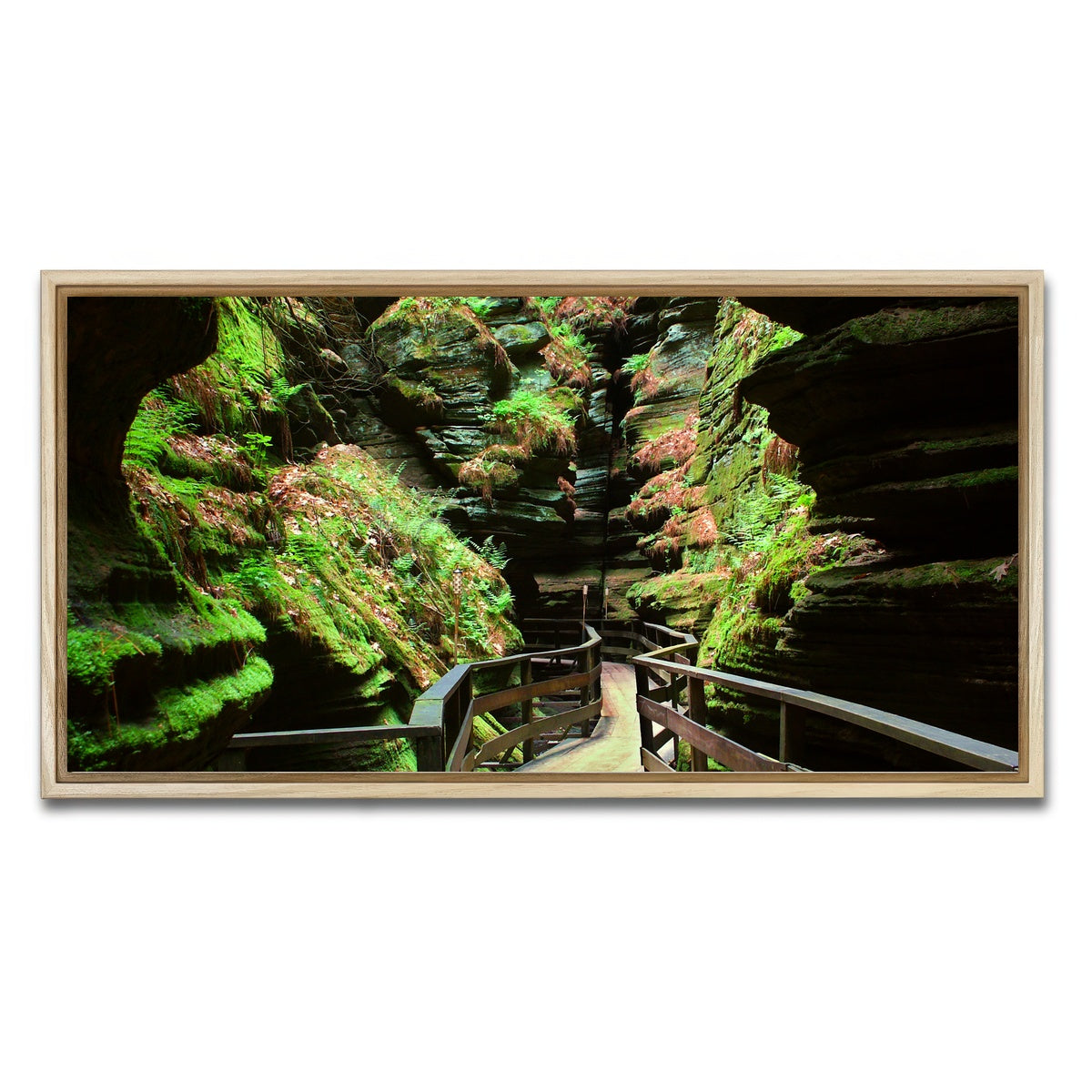 AUTO-MOCKUP WHITE | Witches Gulch | 1 Piece | Natural Framed Canvas | group=2x1