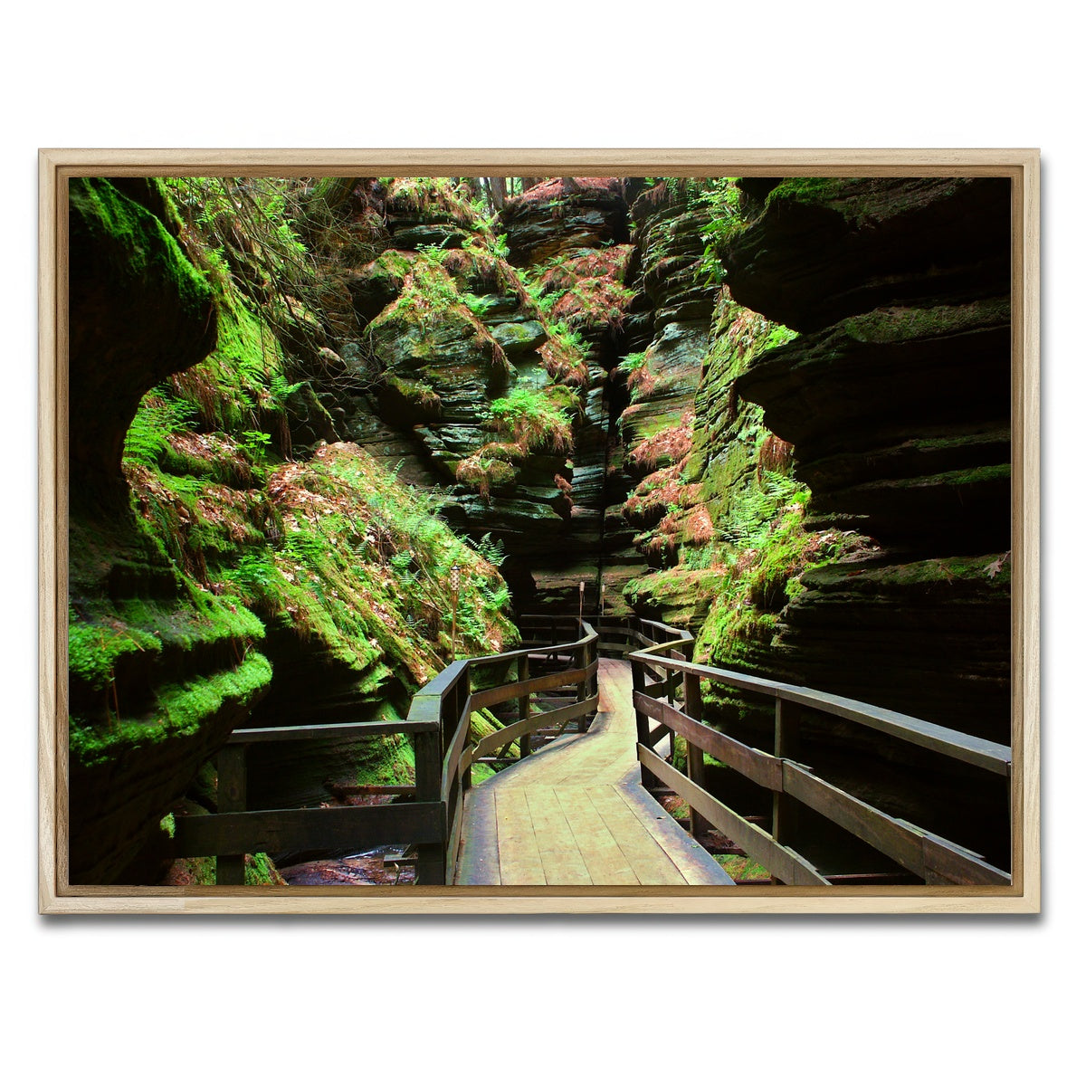 AUTO-MOCKUP WHITE | Witches Gulch | 1 Piece | Natural Framed Canvas | group=4x3