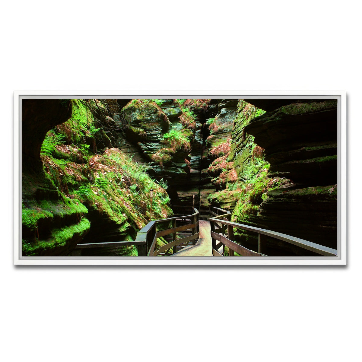 AUTO-MOCKUP WHITE | Witches Gulch | 1 Piece | White Framed Canvas | group=2x1