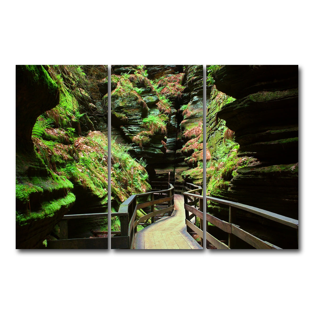 AUTO-MOCKUP WHITE | Witches Gulch | 3 Piece | Gallery Wrap Canvas | group=12x24