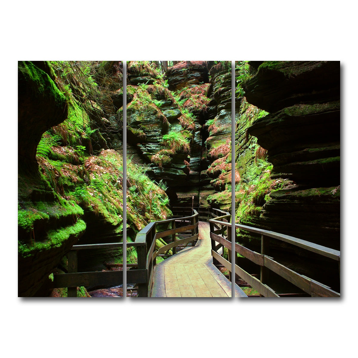 AUTO-MOCKUP WHITE | Witches Gulch | 3 Piece | Gallery Wrap Canvas | group=8x18