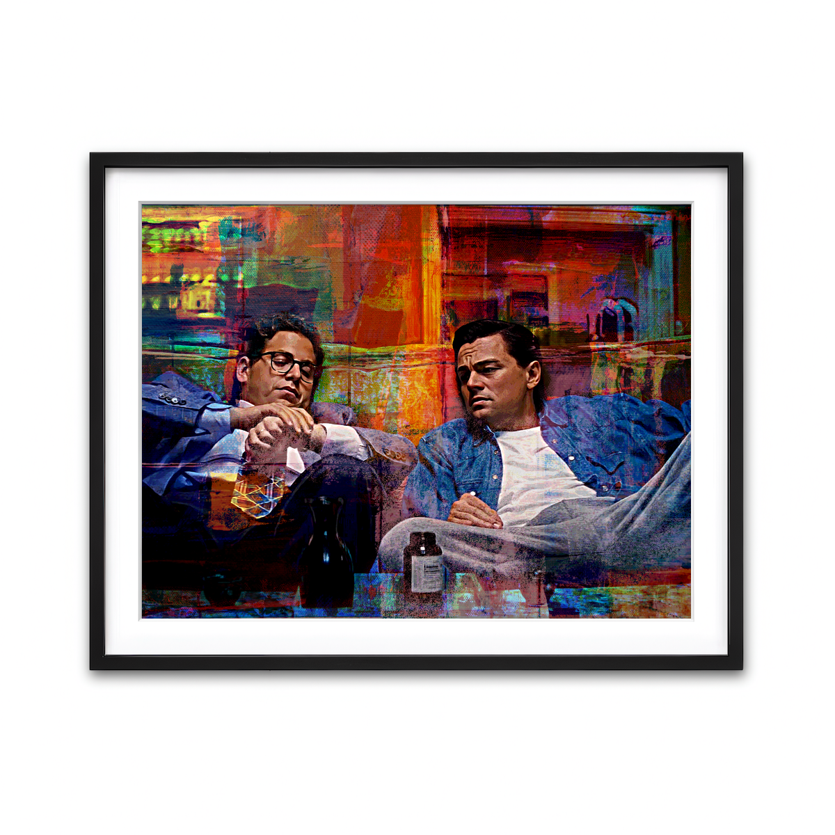 Framed Print 4x3 Black