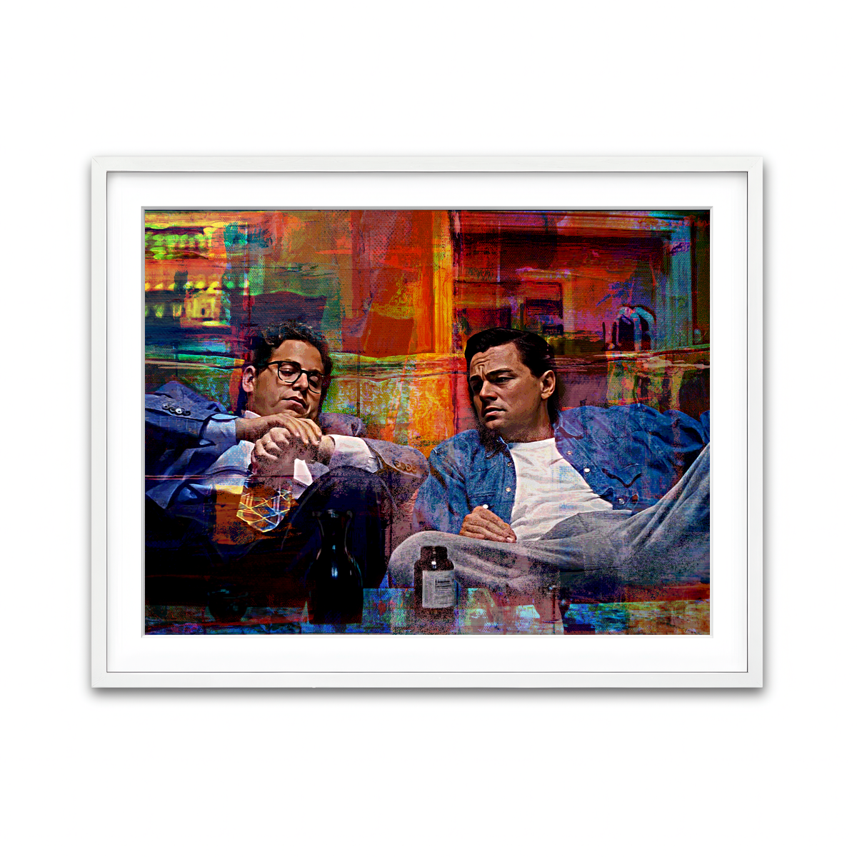 Framed Print 4x3 White