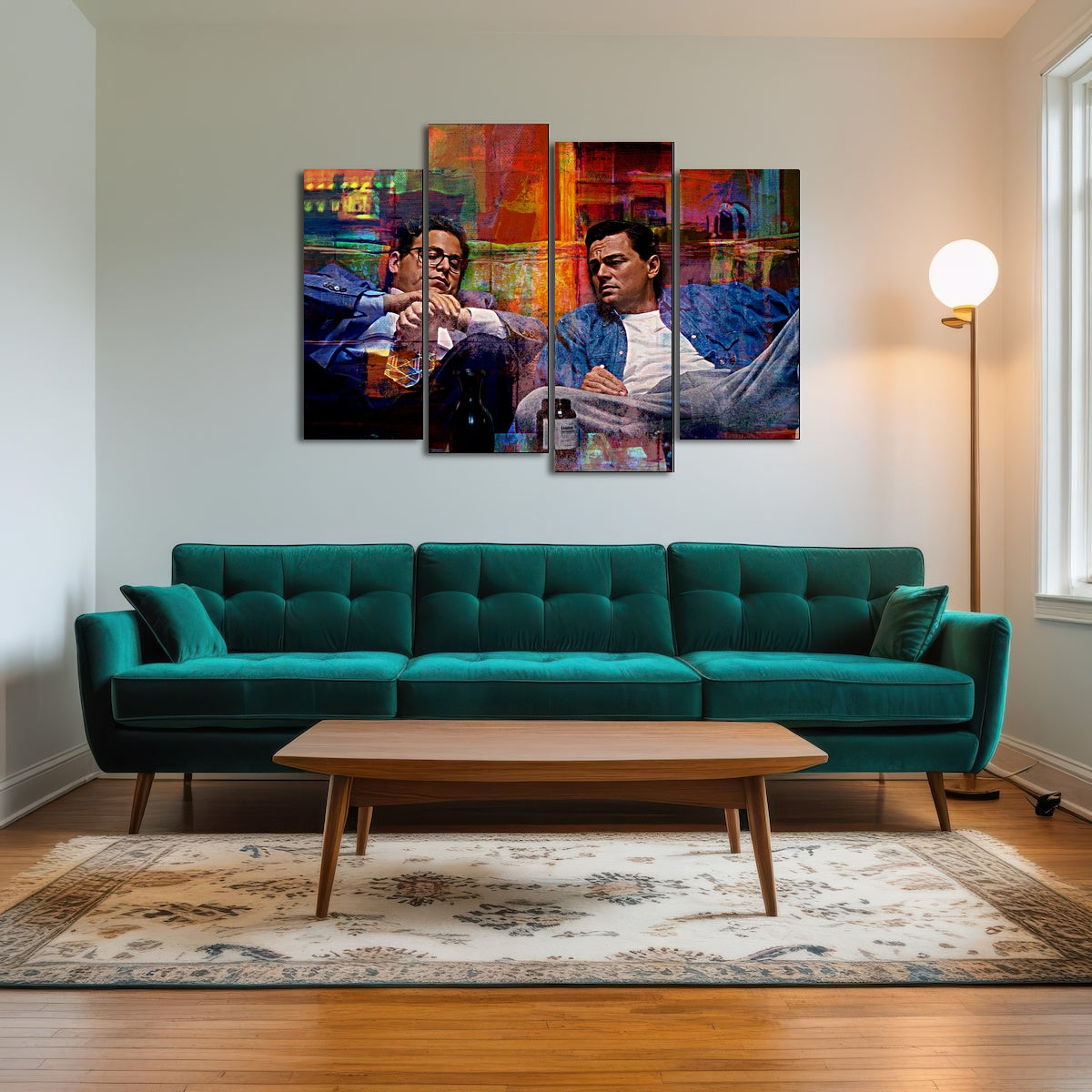 AUTO-MOCKUP ROOM | Wolf of Wall Street Lemmon