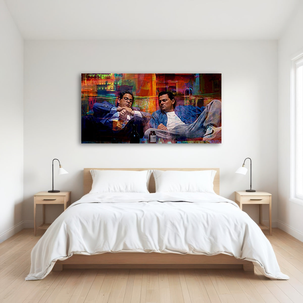 AUTO-MOCKUP ROOM | Wolf of Wall Street Lemmon