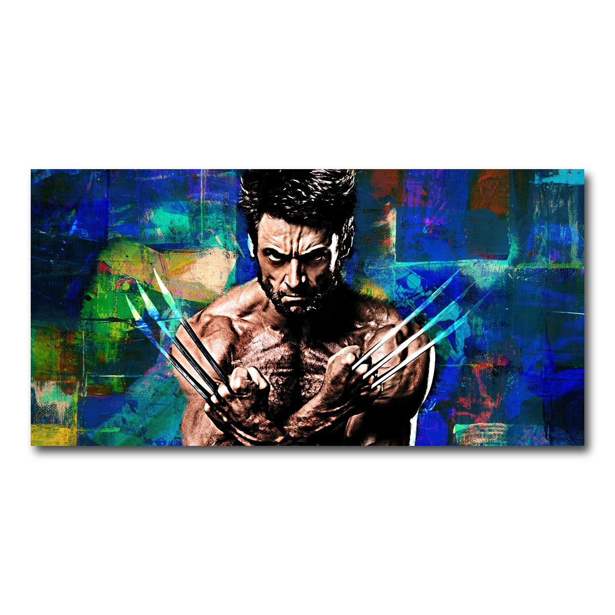 AUTO-MOCKUP WHITE | Wolverine | 1 Piece | Gallery Wrap Canvas | group=2x1