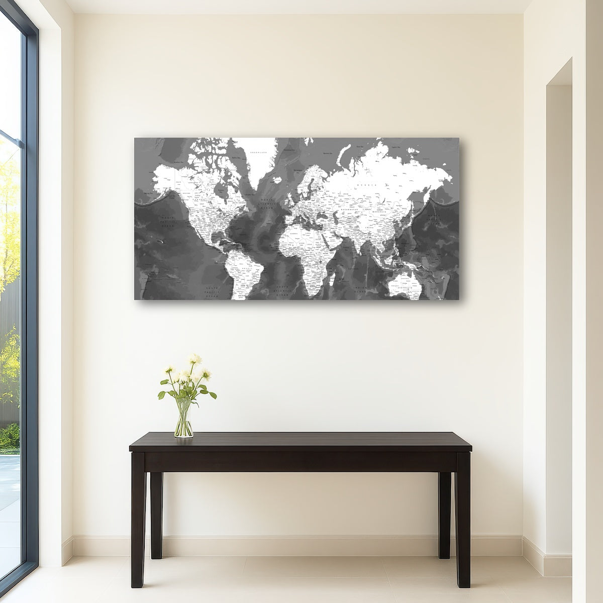 AUTO-MOCKUP ROOM | World Map 50