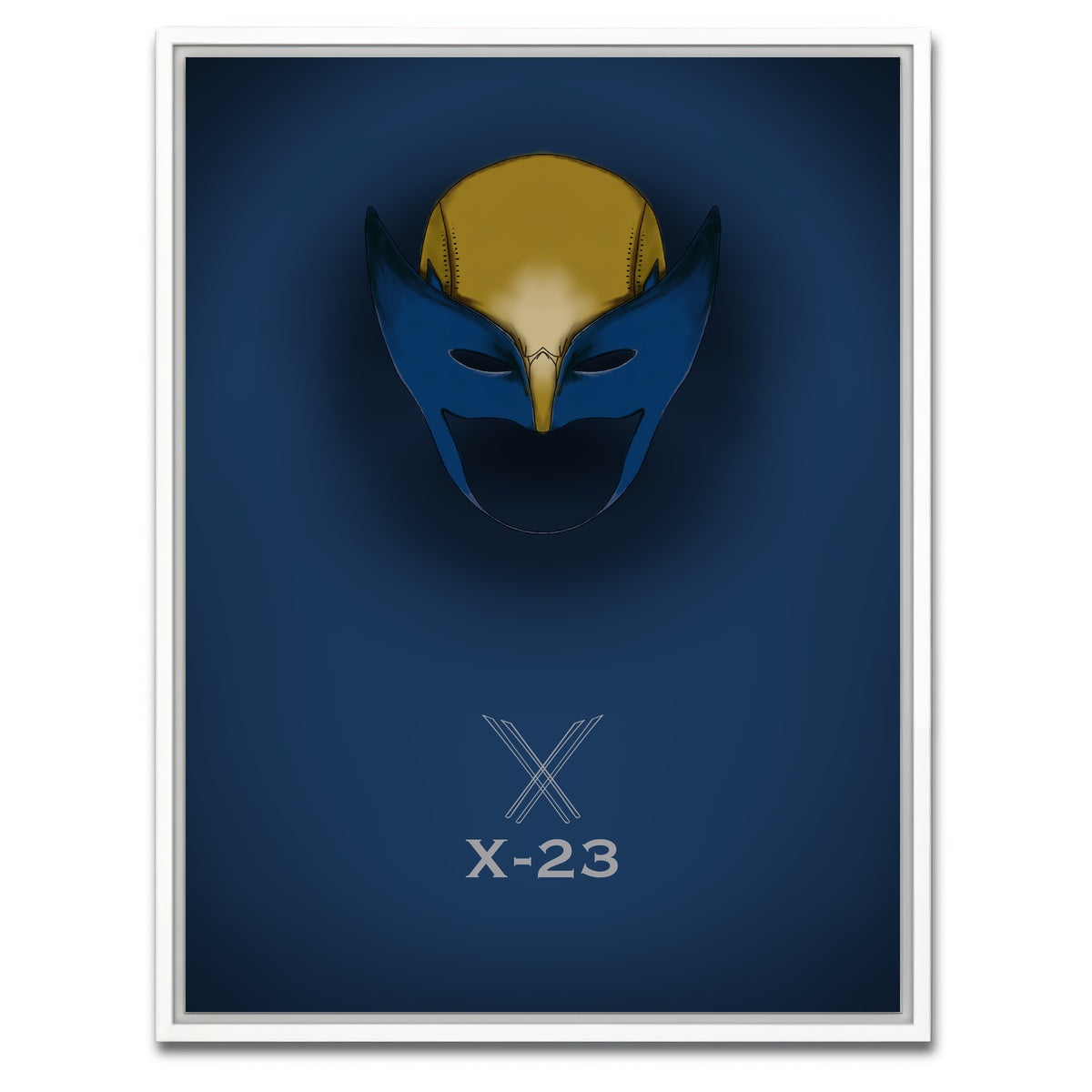 AUTO-MOCKUP WHITE | X23 | 1 Piece | White Framed Canvas | group=3x4