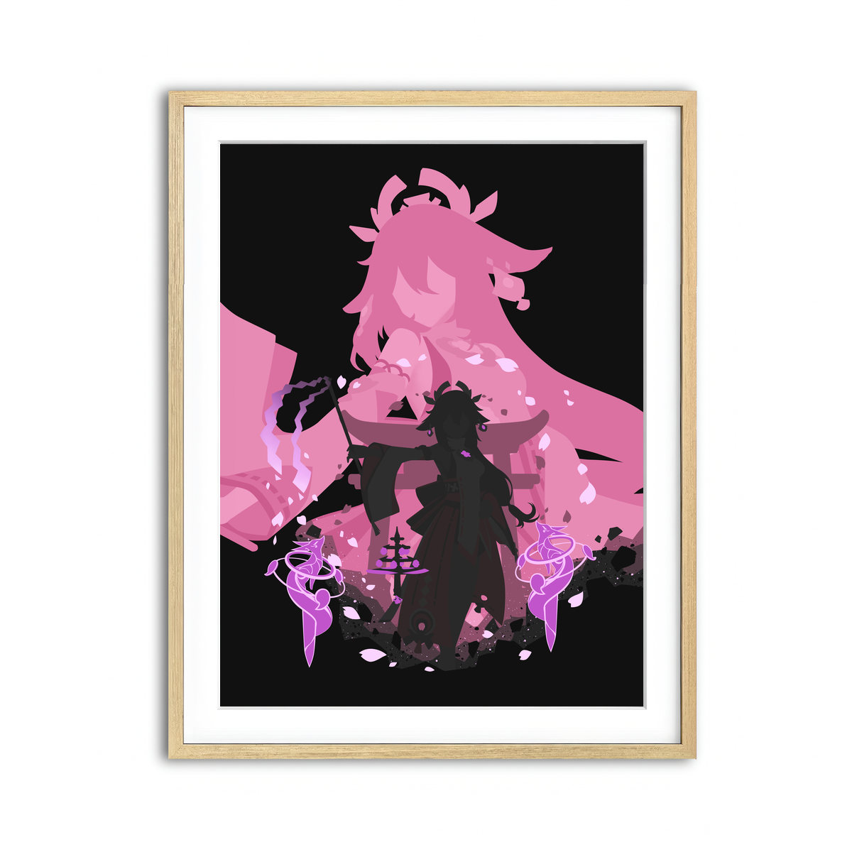 Framed Print 3x4 Natural