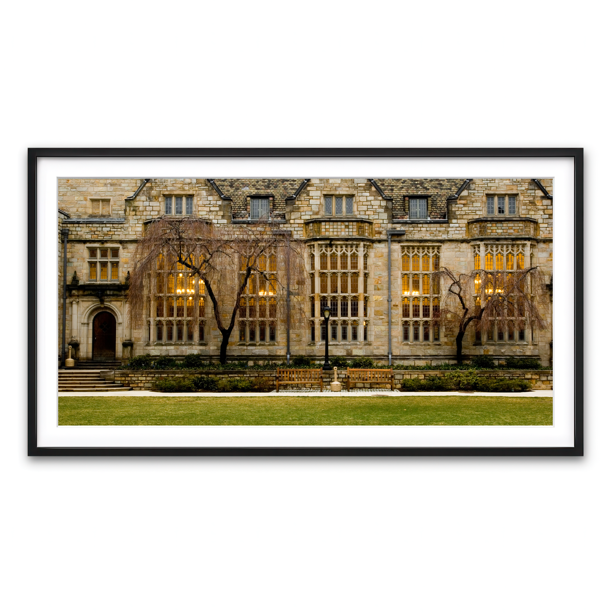 Framed Print 2x1 Black