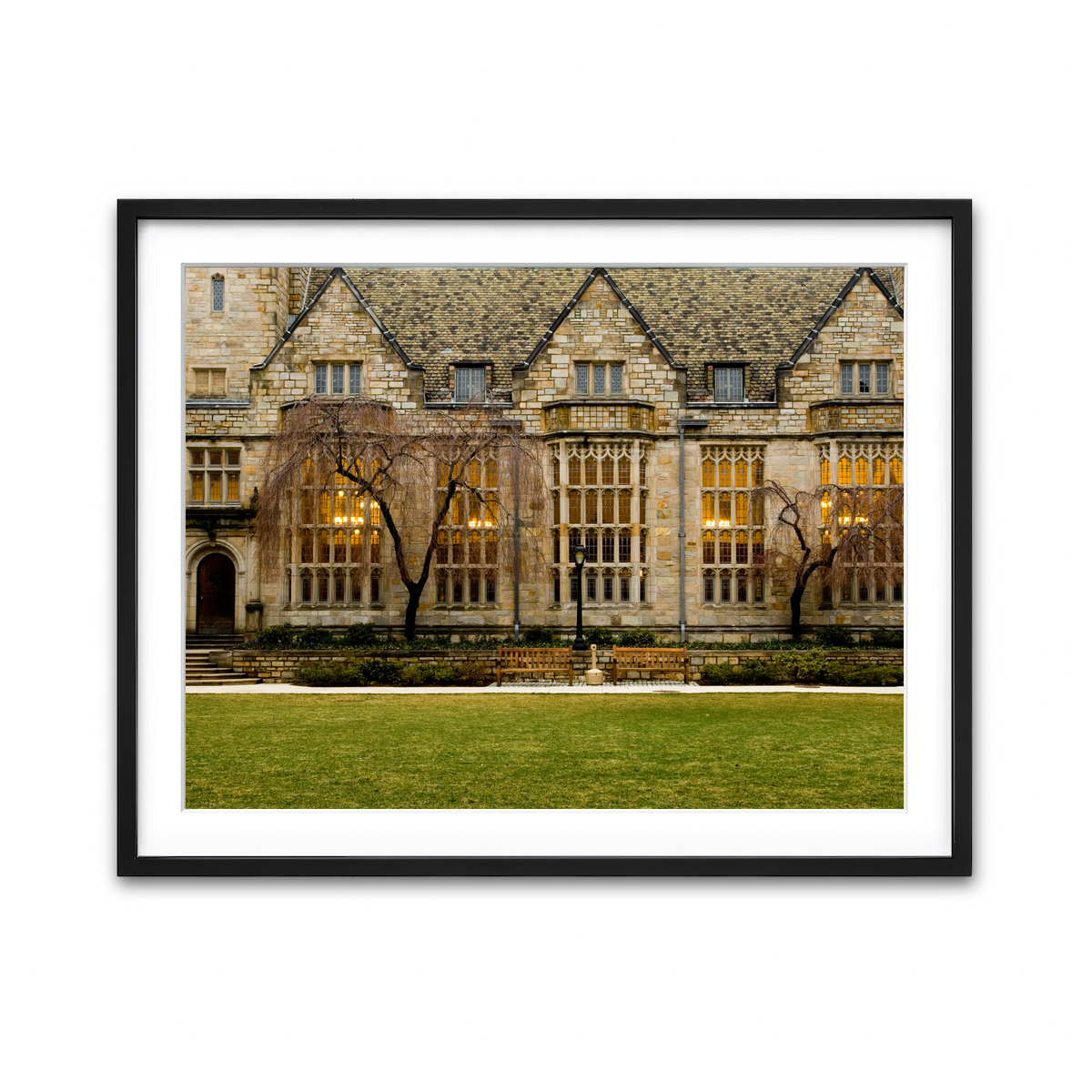 Framed Print 4x3 Black