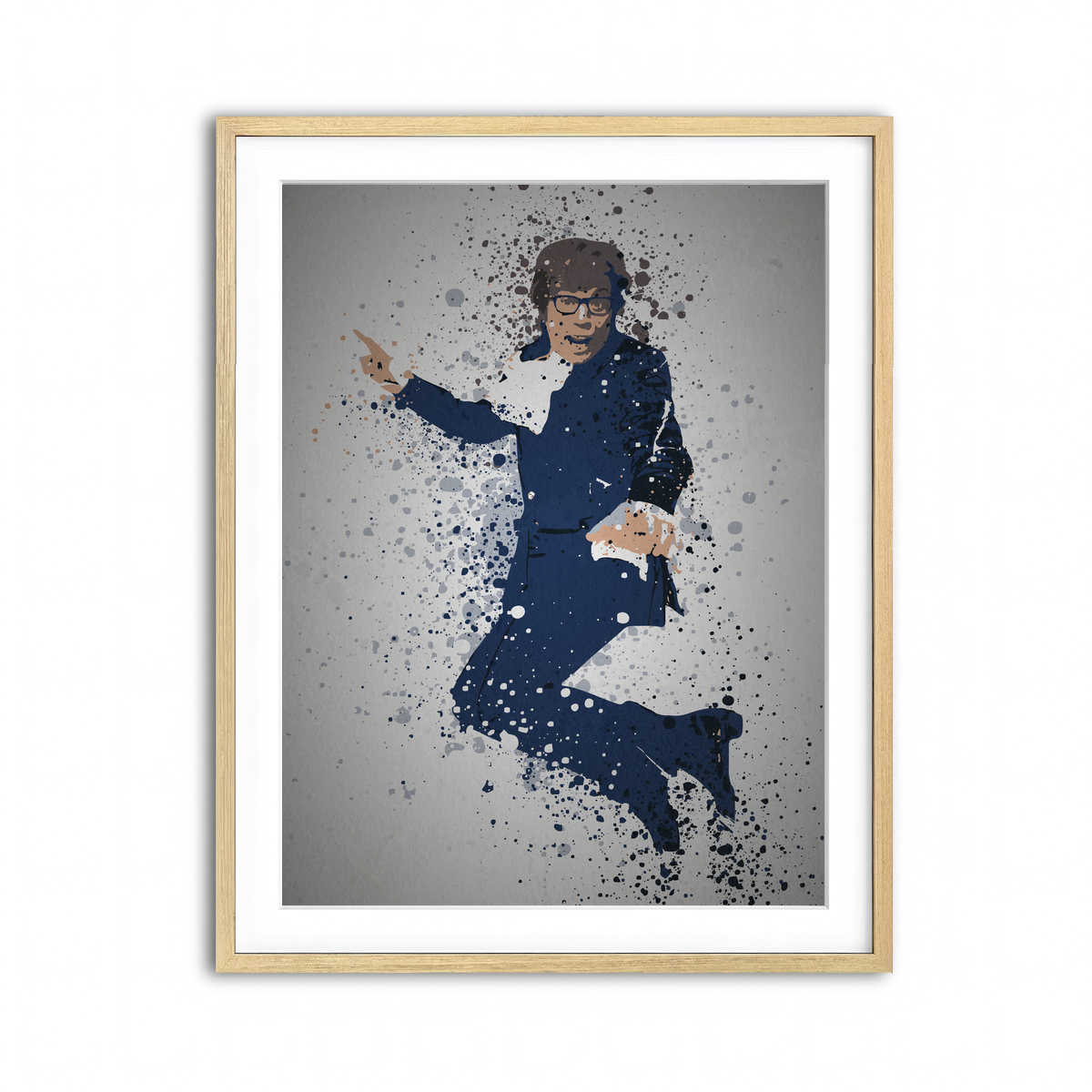 Framed Print 3x4 Natural