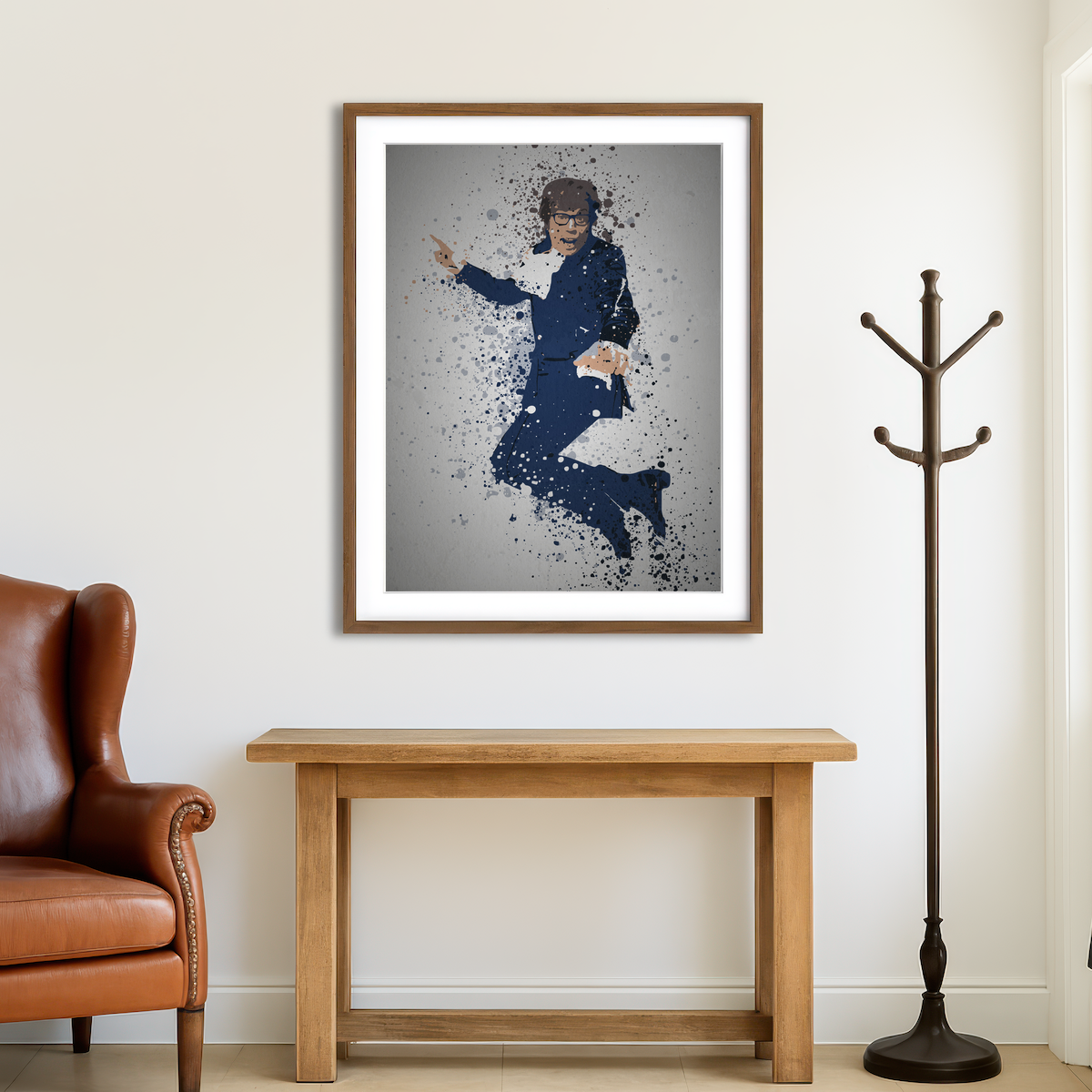 AUTO-MOCKUP ROOM | Yeah Baby Wall Art