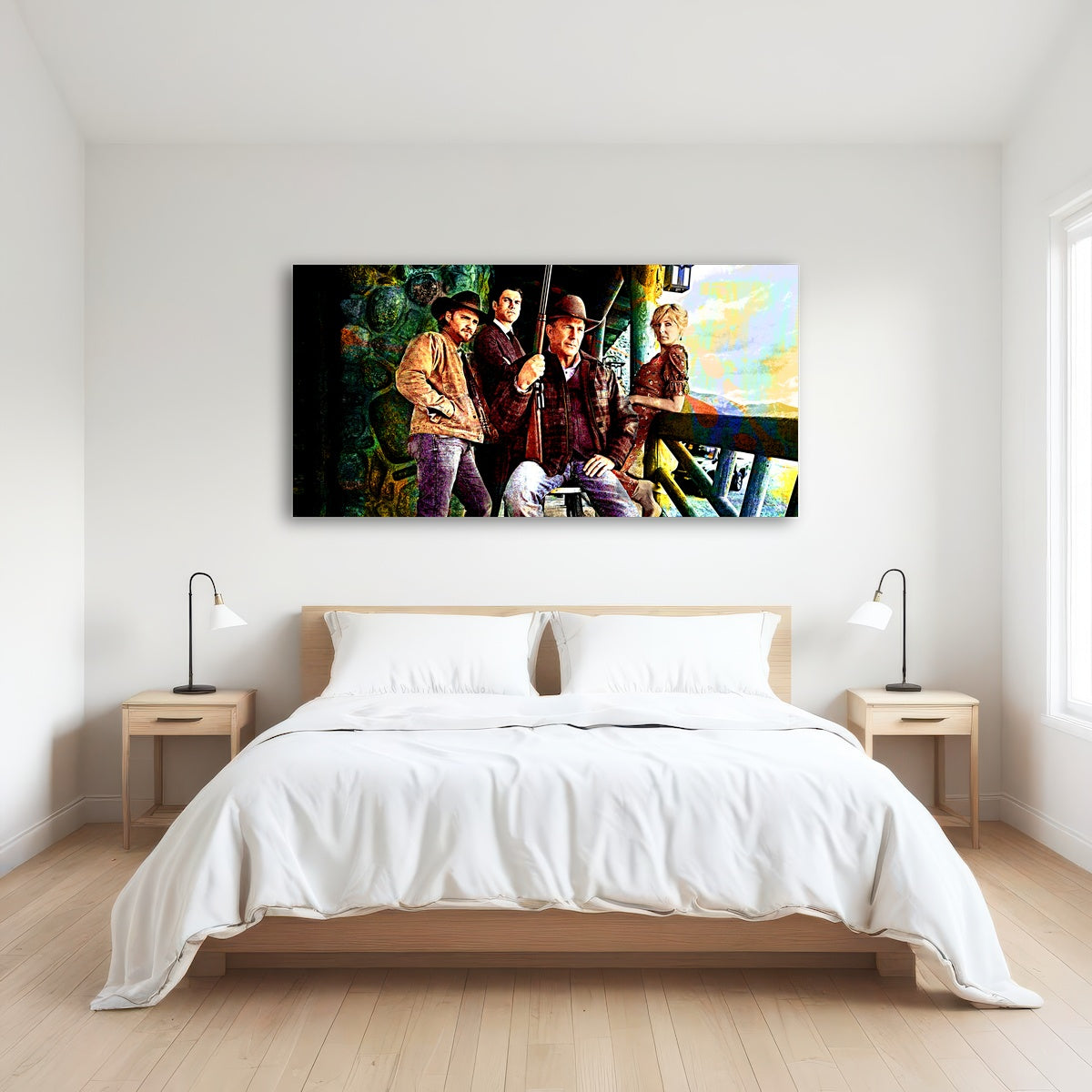 AUTO-MOCKUP ROOM | Yellowstone - Dutton Family