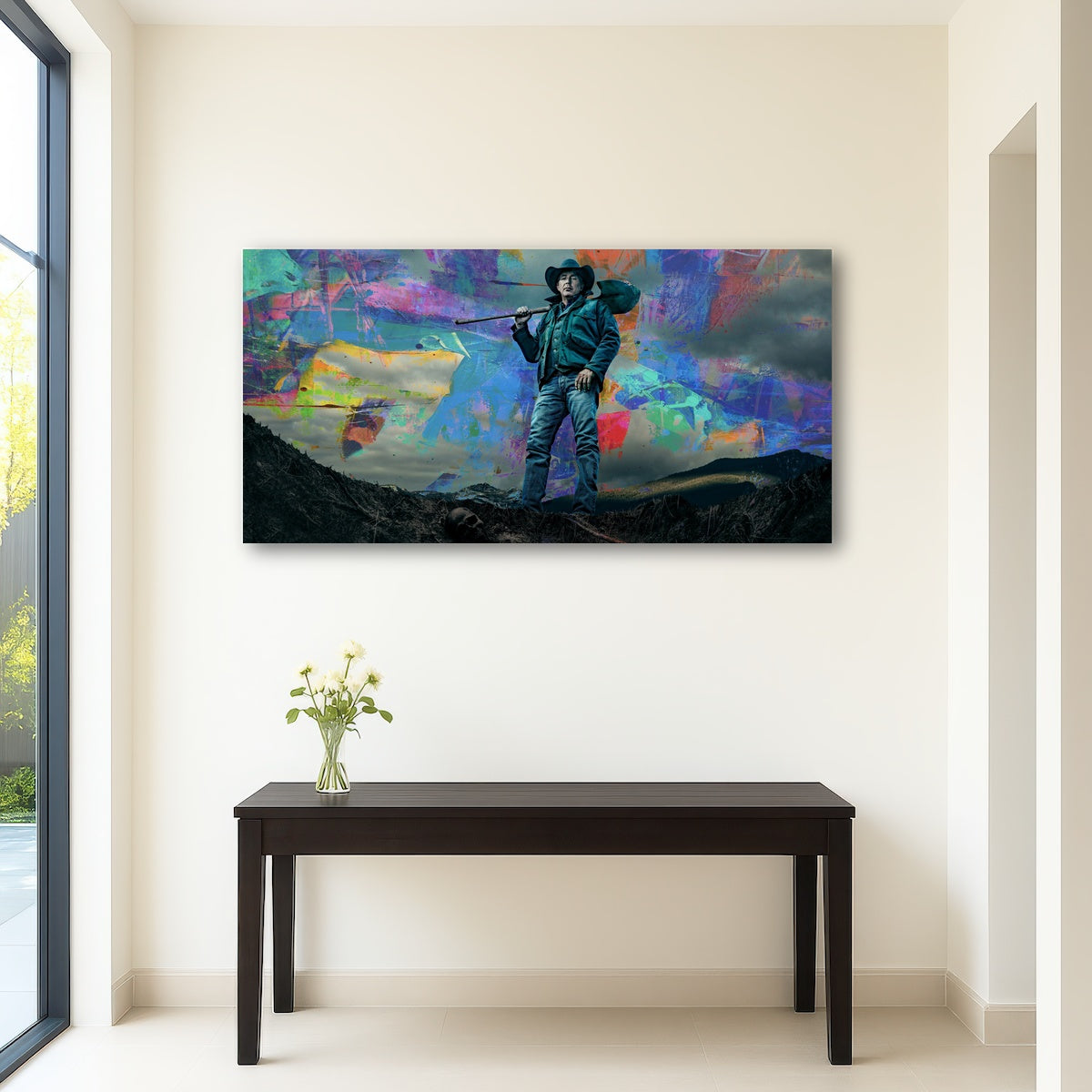 AUTO-MOCKUP ROOM | Yellowstone - John Dutton