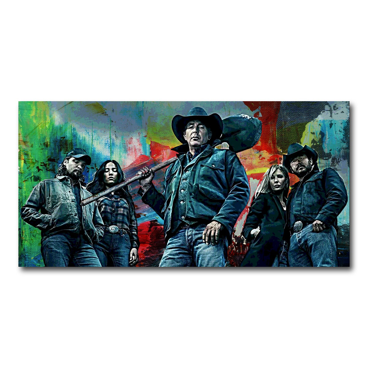 AUTO-MOCKUP WHITE | Yellowstone | 1 Piece | Gallery Wrap Canvas | group=2x1