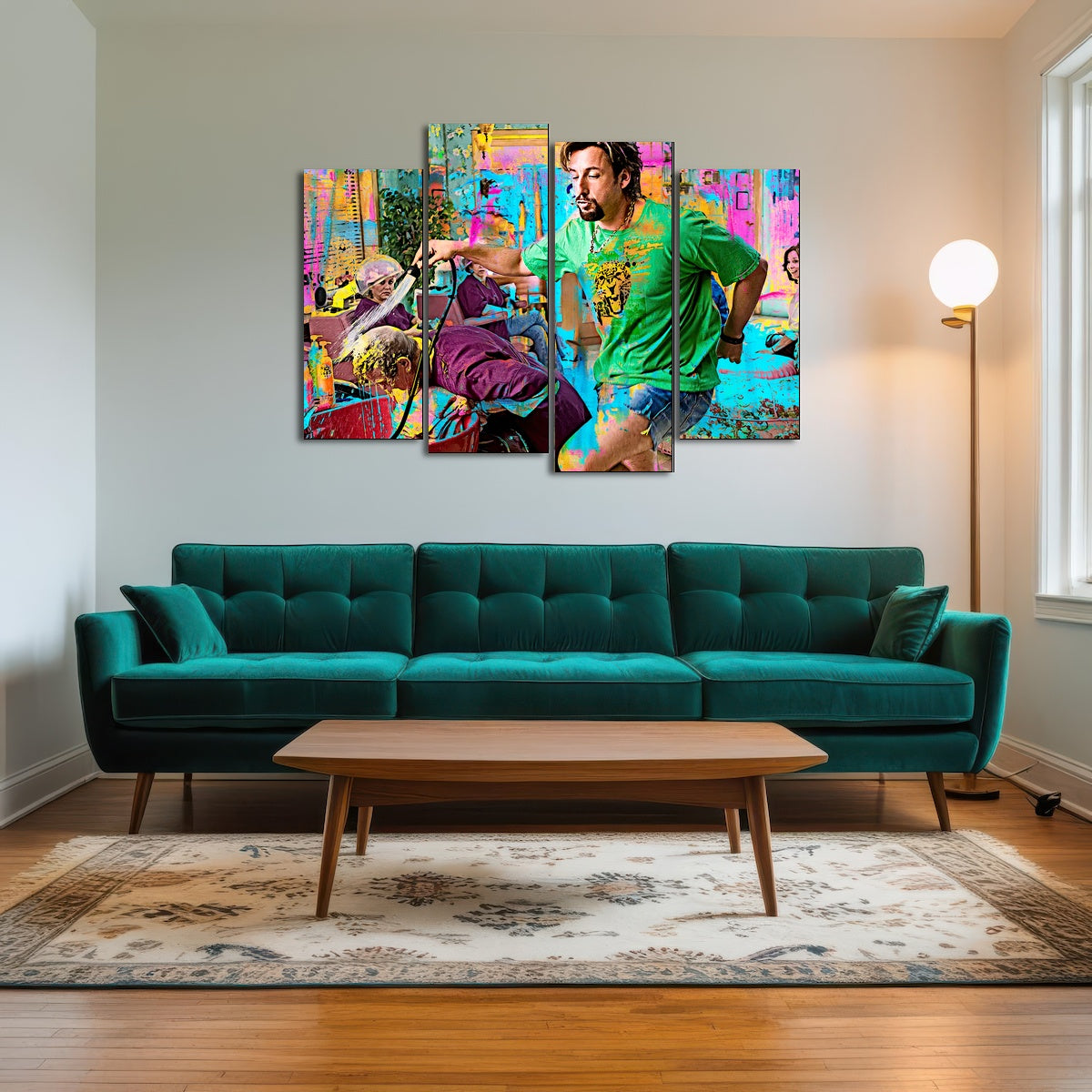 AUTO-MOCKUP ROOM | You Don't Mess with the Zohan