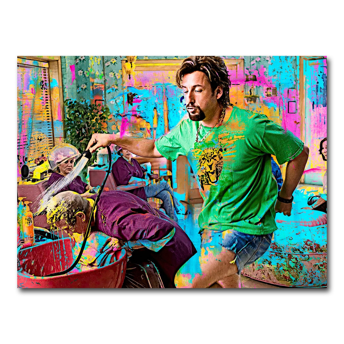 AUTO-MOCKUP WHITE | You Don't Mess with the Zohan | 1 Piece | Gallery Wrap Canvas | group=4x3