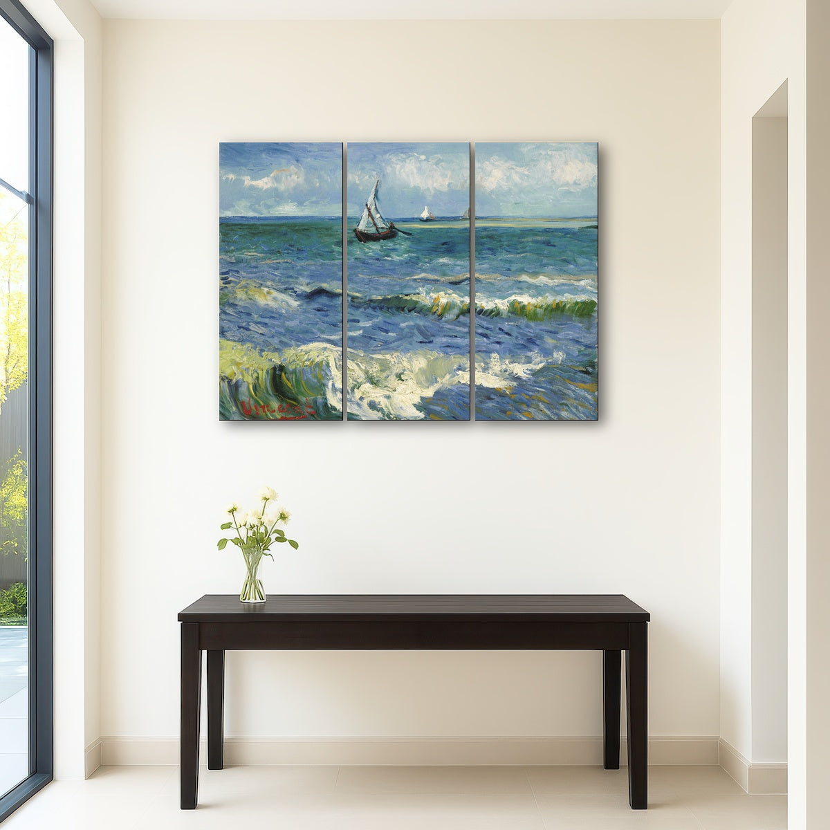 AUTO-MOCKUP ROOM | Zeegezicht bij Les Saintes-Maries-de-la-Mer