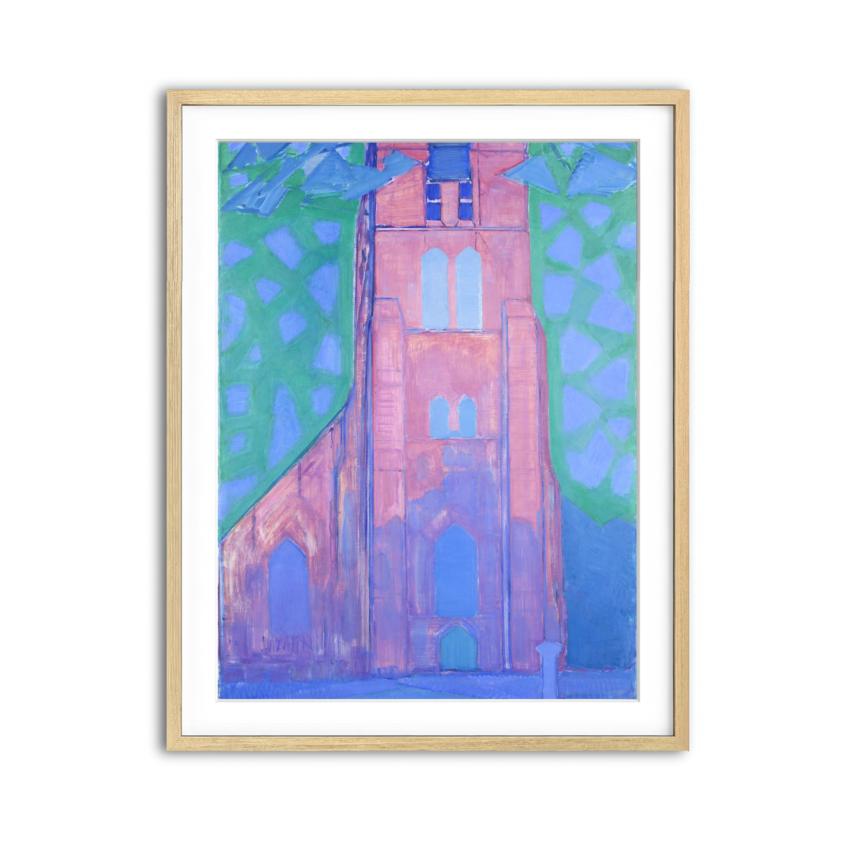 Framed Print 3x4 Natural