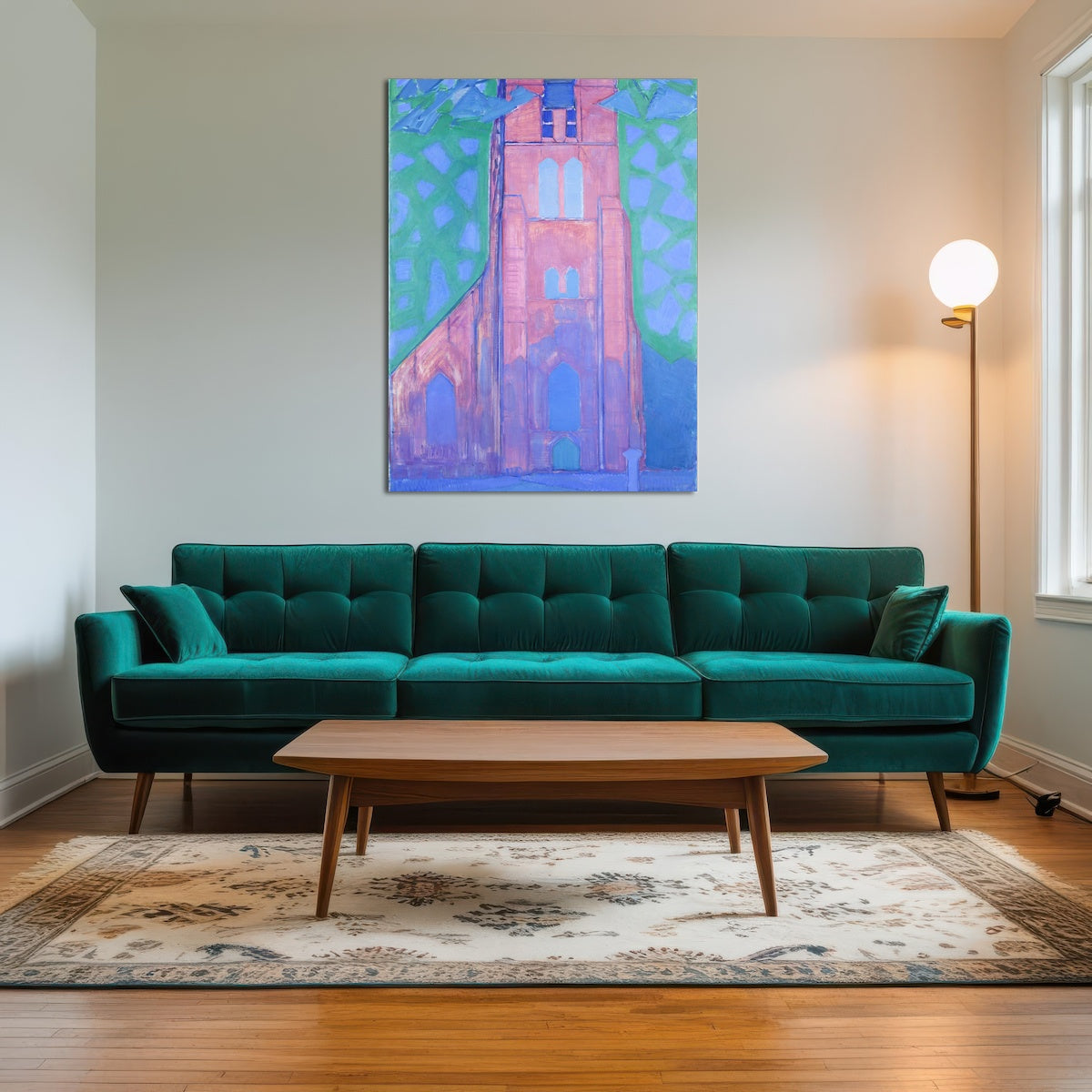 AUTO-MOCKUP ROOM | Zeeuwsche kerktoren