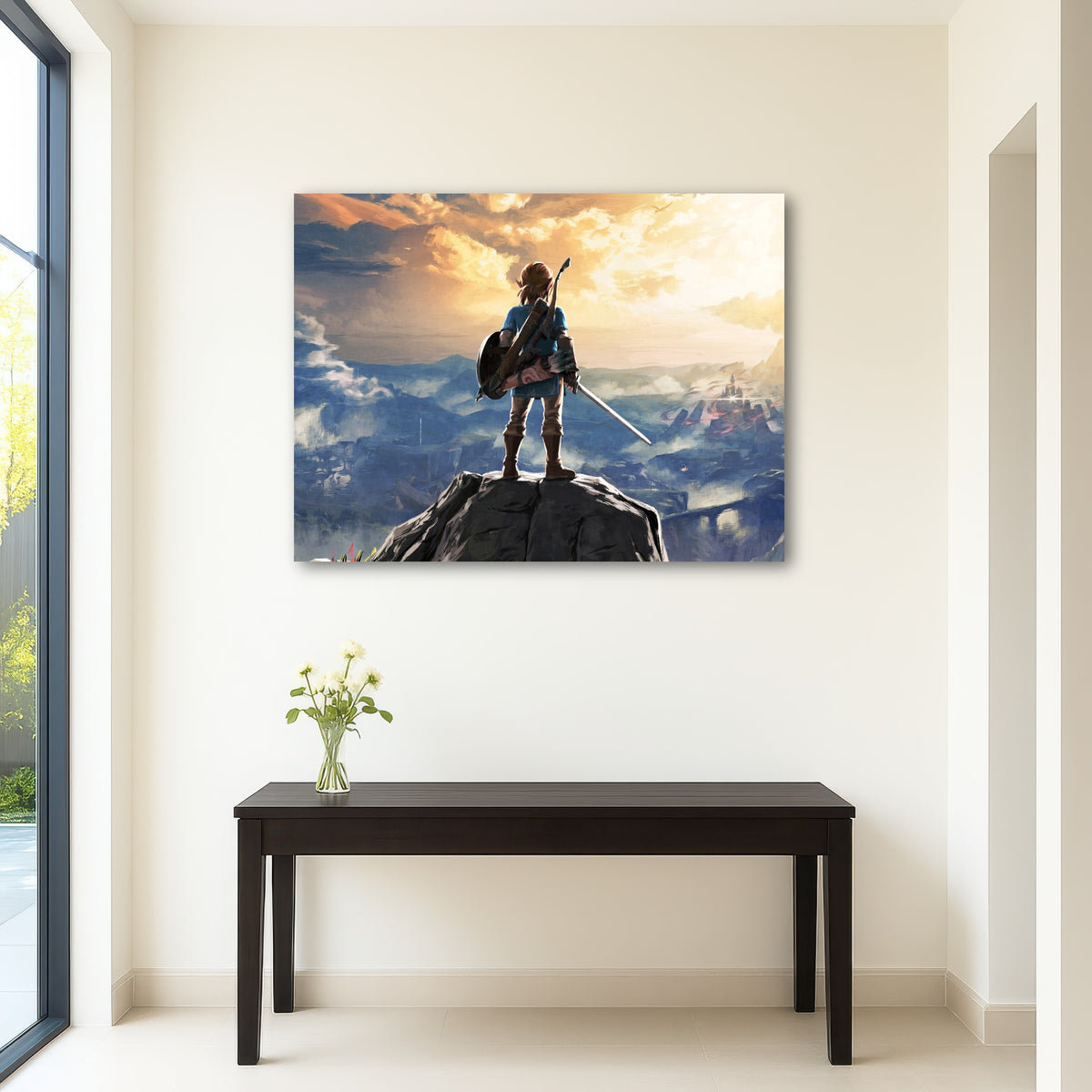 AUTO-MOCKUP ROOM | Zelda Breath of the Wild