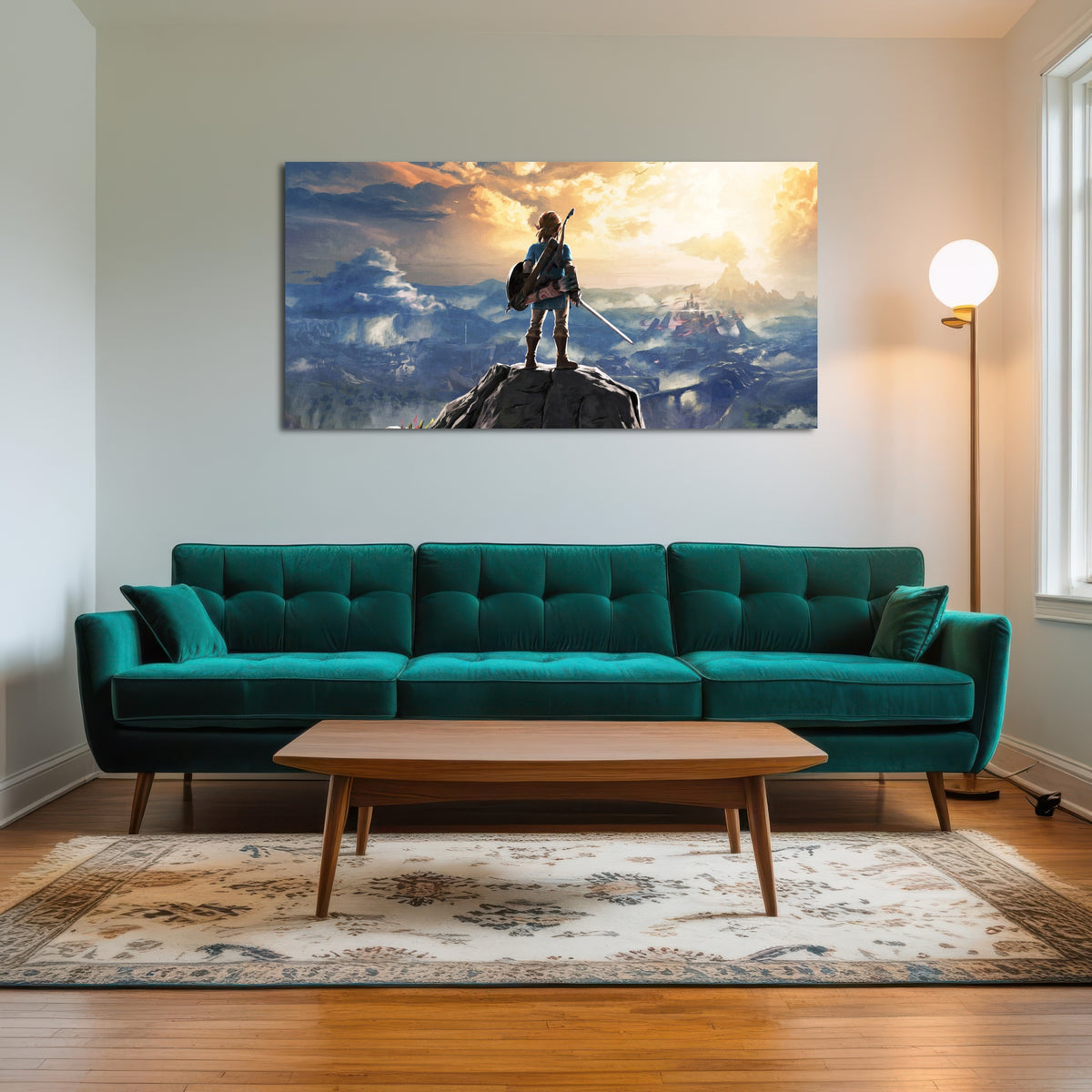 AUTO-MOCKUP ROOM | Zelda Breath of the Wild