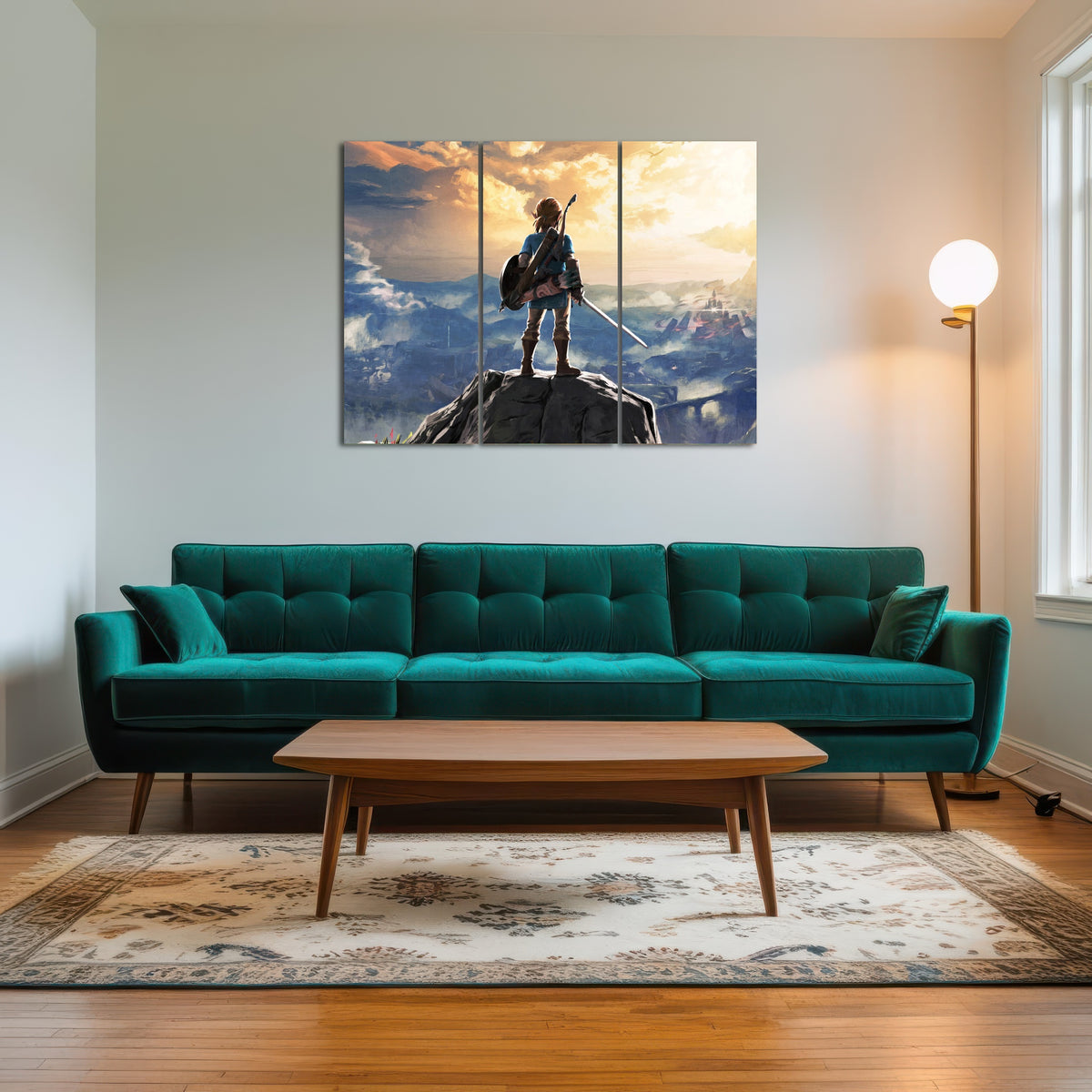 AUTO-MOCKUP ROOM | Zelda Breath of the Wild