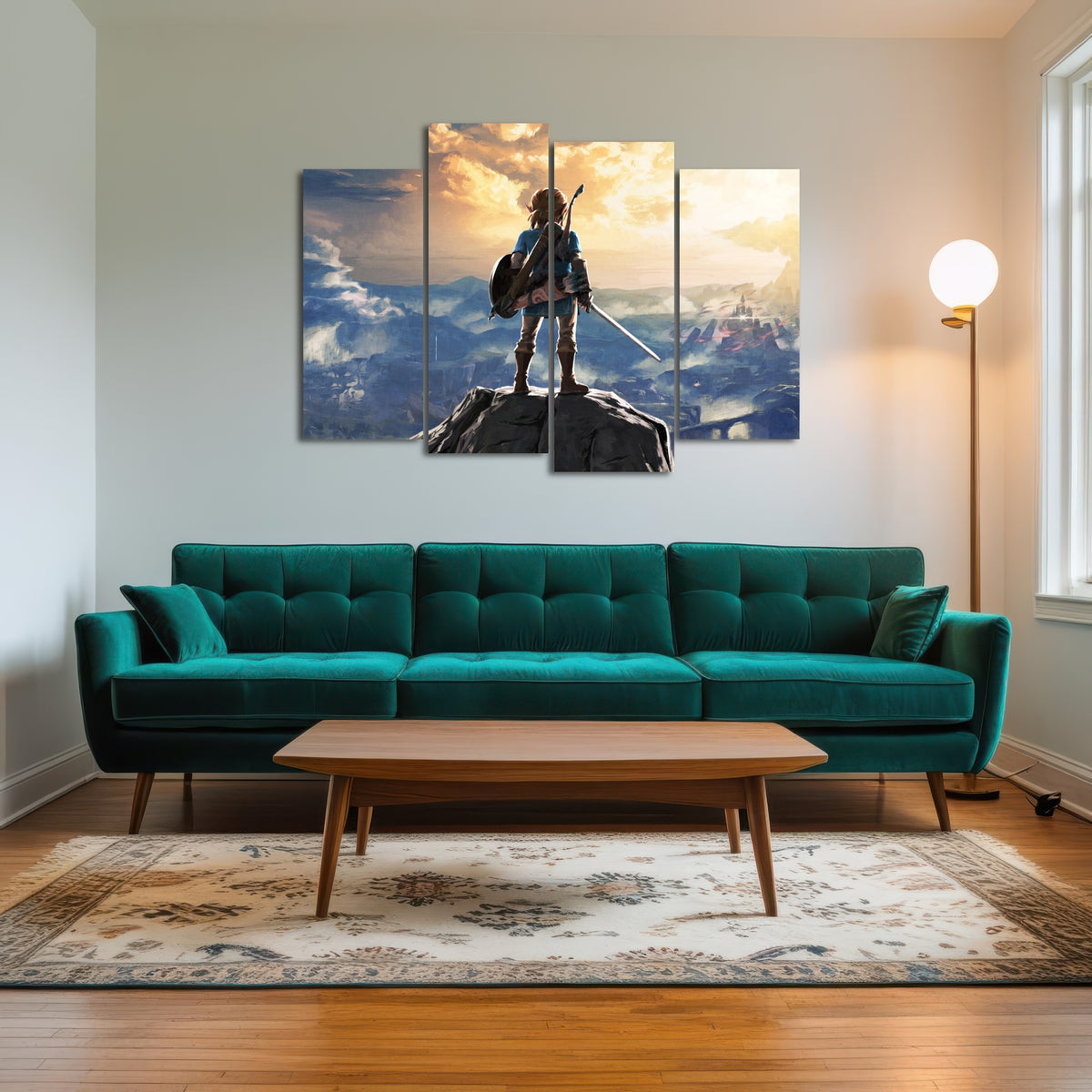 AUTO-MOCKUP ROOM | Zelda Breath of the Wild