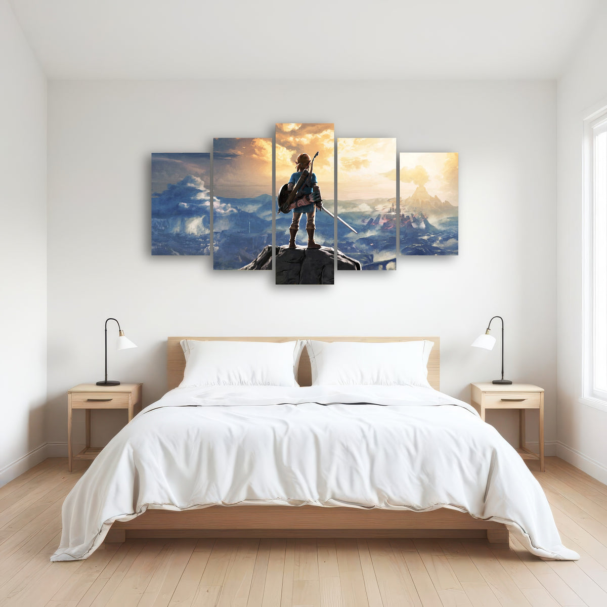 AUTO-MOCKUP ROOM | Zelda Breath of the Wild