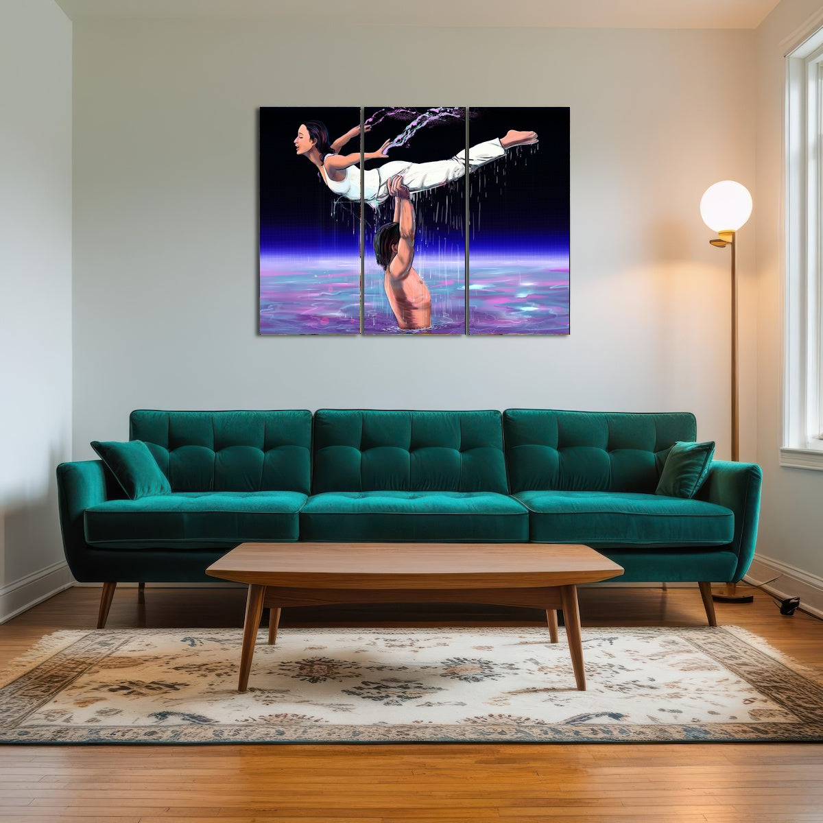 AUTO-MOCKUP ROOM | abstract dirty dancing