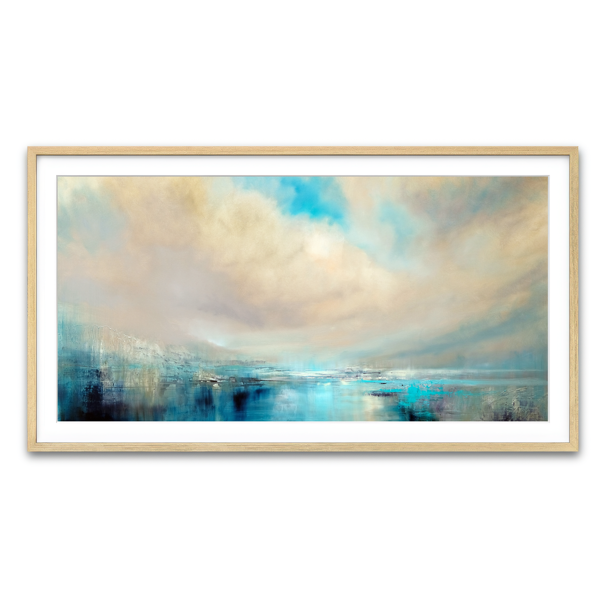 Framed Print 2x1 Natural