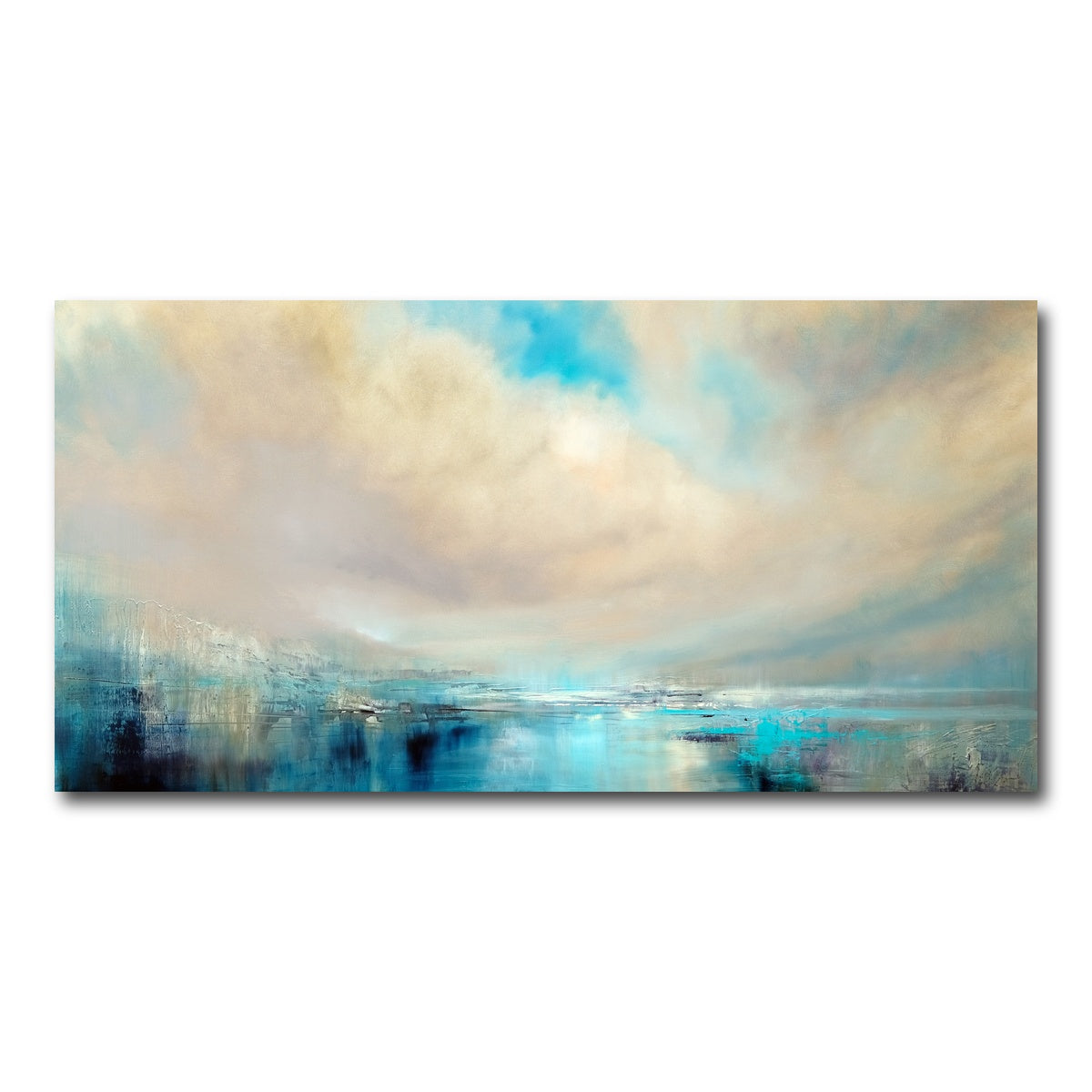 AUTO-MOCKUP WHITE | angekommen | 1 Piece | Gallery Wrap Canvas | group=2x1